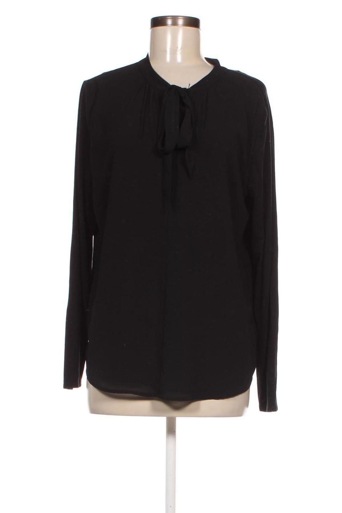 Дамска блуза Sa. Hara, Размер L, Цвят Черен, Цена 4,94 лв.