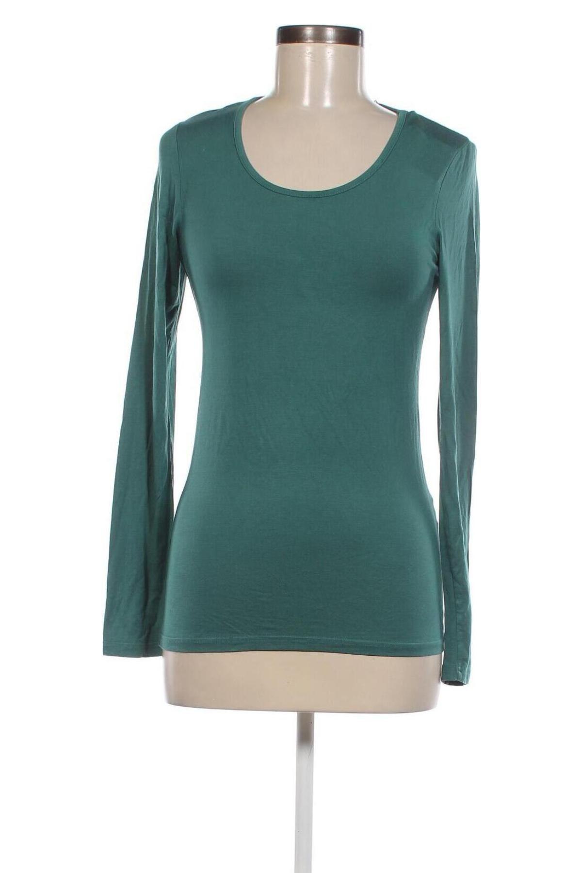 Дамска блуза Sa. Hara, Размер M, Цвят Зелен, Цена 4,94 лв.