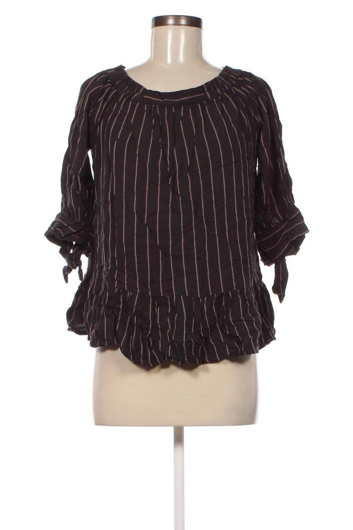 Damen Shirt Saint Tropez, Größe S, Farbe Schwarz, Preis 2,67 €