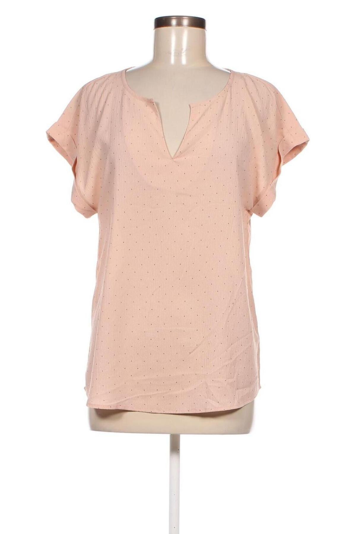 Дамска блуза Saint Tropez, Размер M, Цвят Бежов, Цена 4,32 лв.