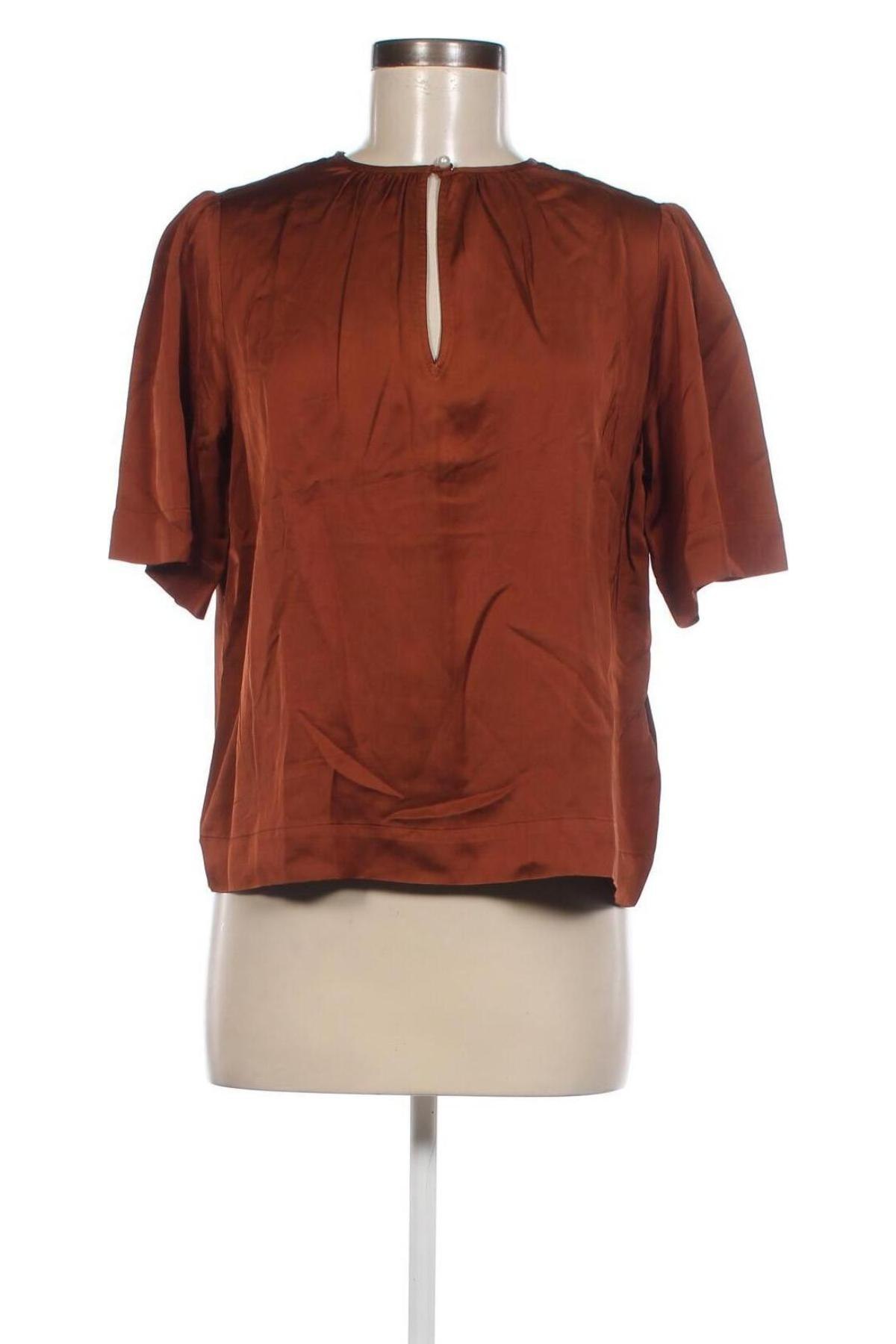 Damen Shirt Scotch & Soda, Größe S, Farbe Braun, Preis 23,20 €