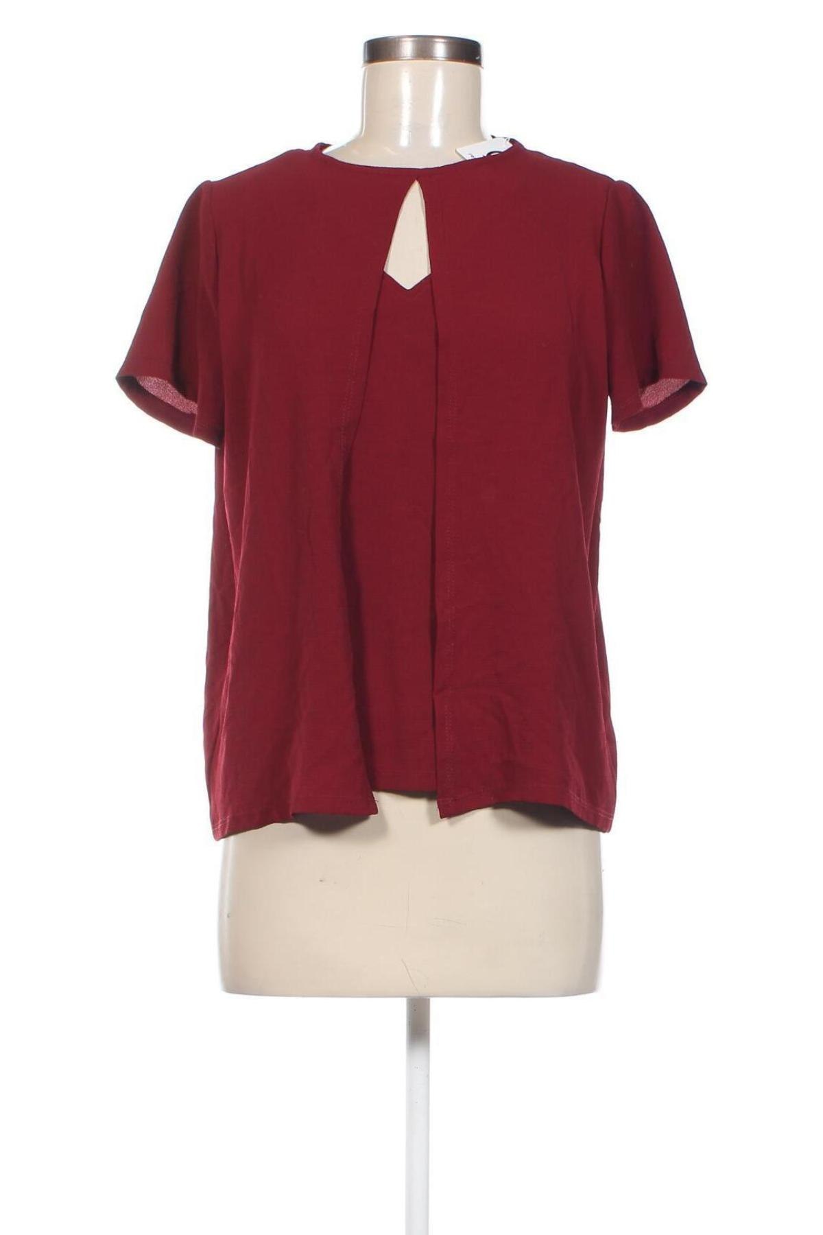 Bluză de femei Select, Mărime M, Culoare Roșu, Preț 33,56 Lei