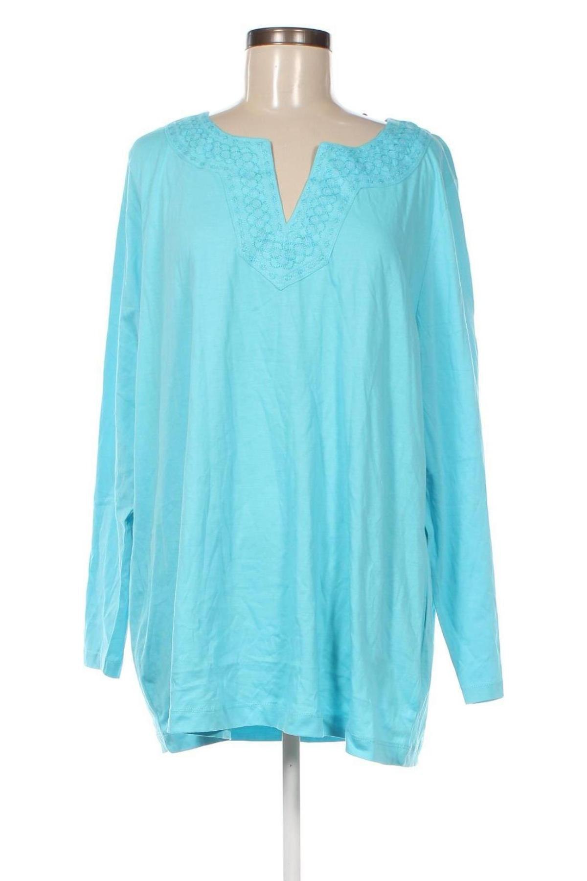 Γυναικεία μπλούζα Sheego, Μέγεθος XXL, Χρώμα Μπλέ, Τιμή 41,87 €