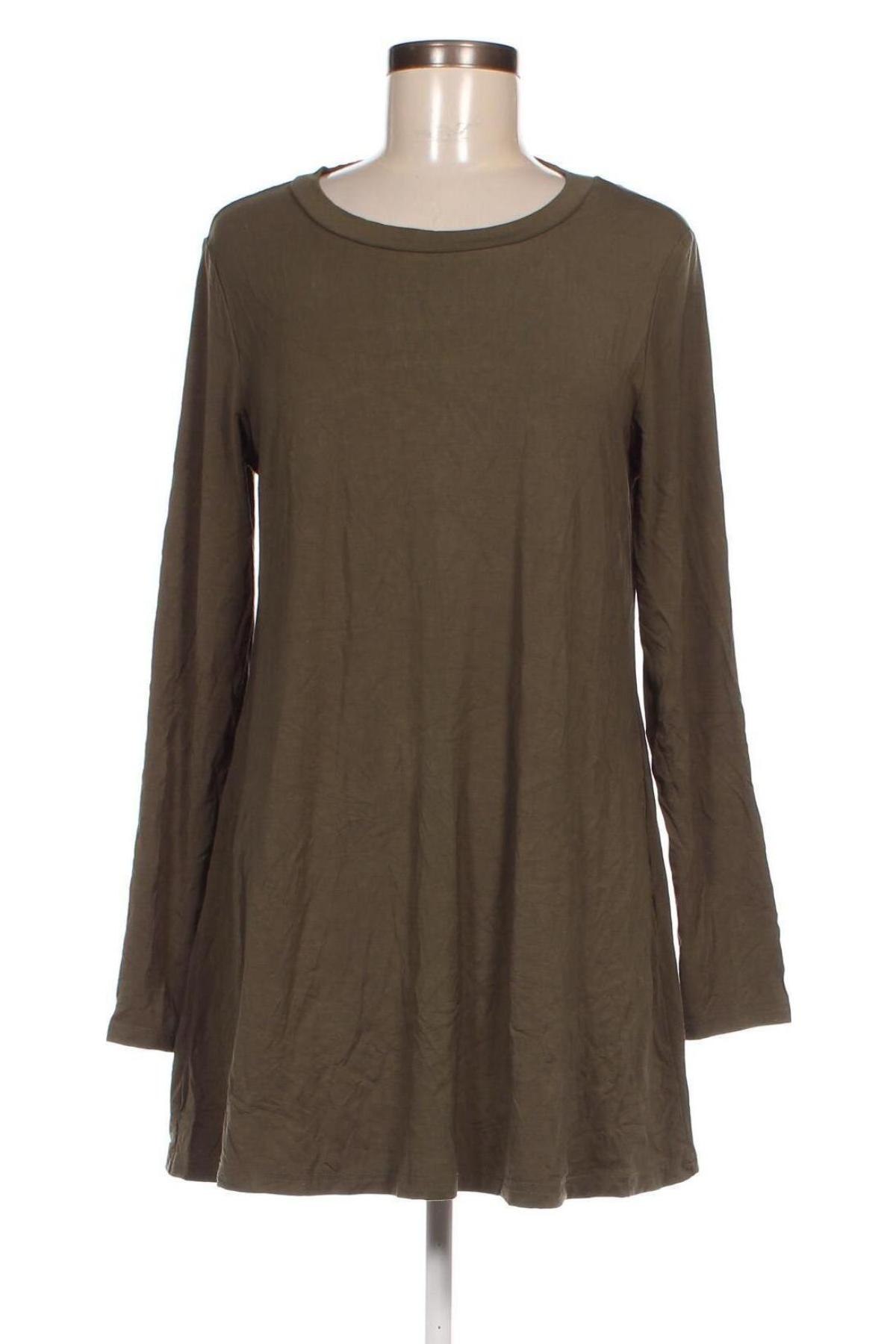 Дамска блуза Sheln, Размер L, Цвят Зелен, Цена 8,55 лв.