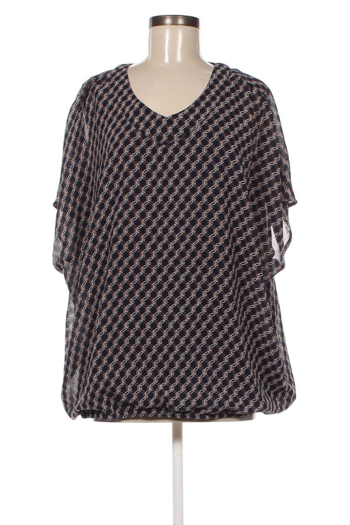 Γυναικεία μπλούζα Signature, Μέγεθος 3XL, Χρώμα Πολύχρωμο, Τιμή 11,16 €
