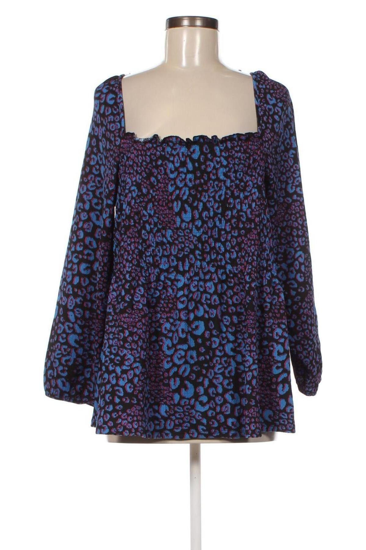Γυναικεία μπλούζα Simply Be, Μέγεθος 3XL, Χρώμα Πολύχρωμο, Τιμή 10,39 €