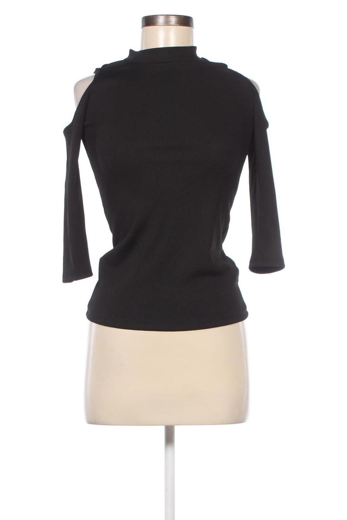 Damen Shirt Sinsay, Größe S, Farbe Schwarz, Preis 9,72 €