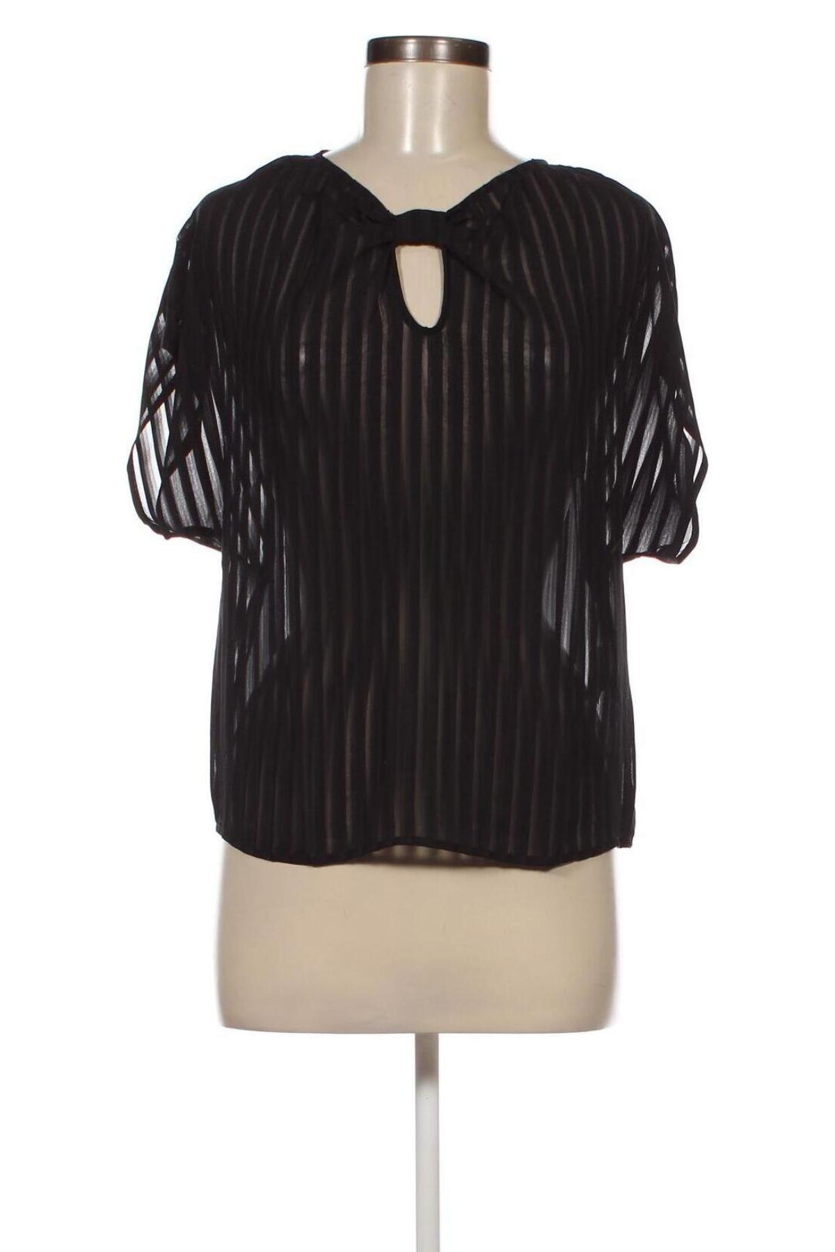 Γυναικεία μπλούζα Sisley, Μέγεθος XS, Χρώμα Μαύρο, Τιμή 23,66 €