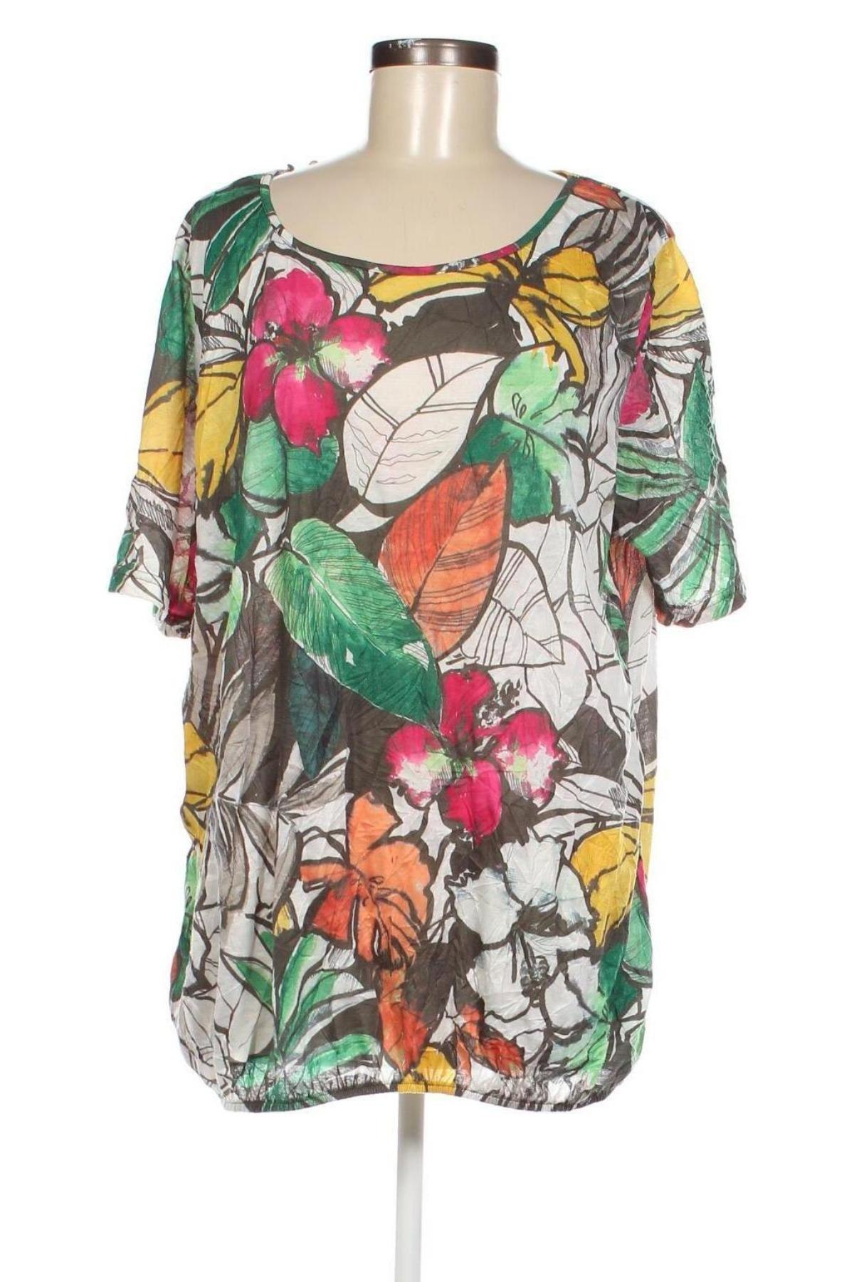 Γυναικεία μπλούζα So Soire, Μέγεθος XL, Χρώμα Πολύχρωμο, Τιμή 11,75 €