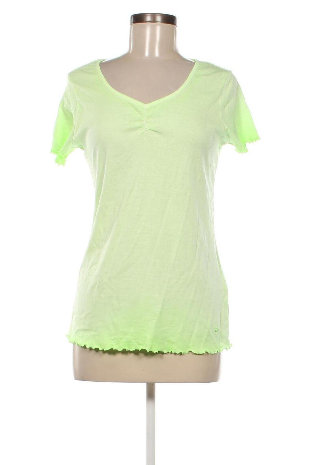 Дамска блуза Soccx, Размер L, Цвят Зелен, Цена 20,40 лв.