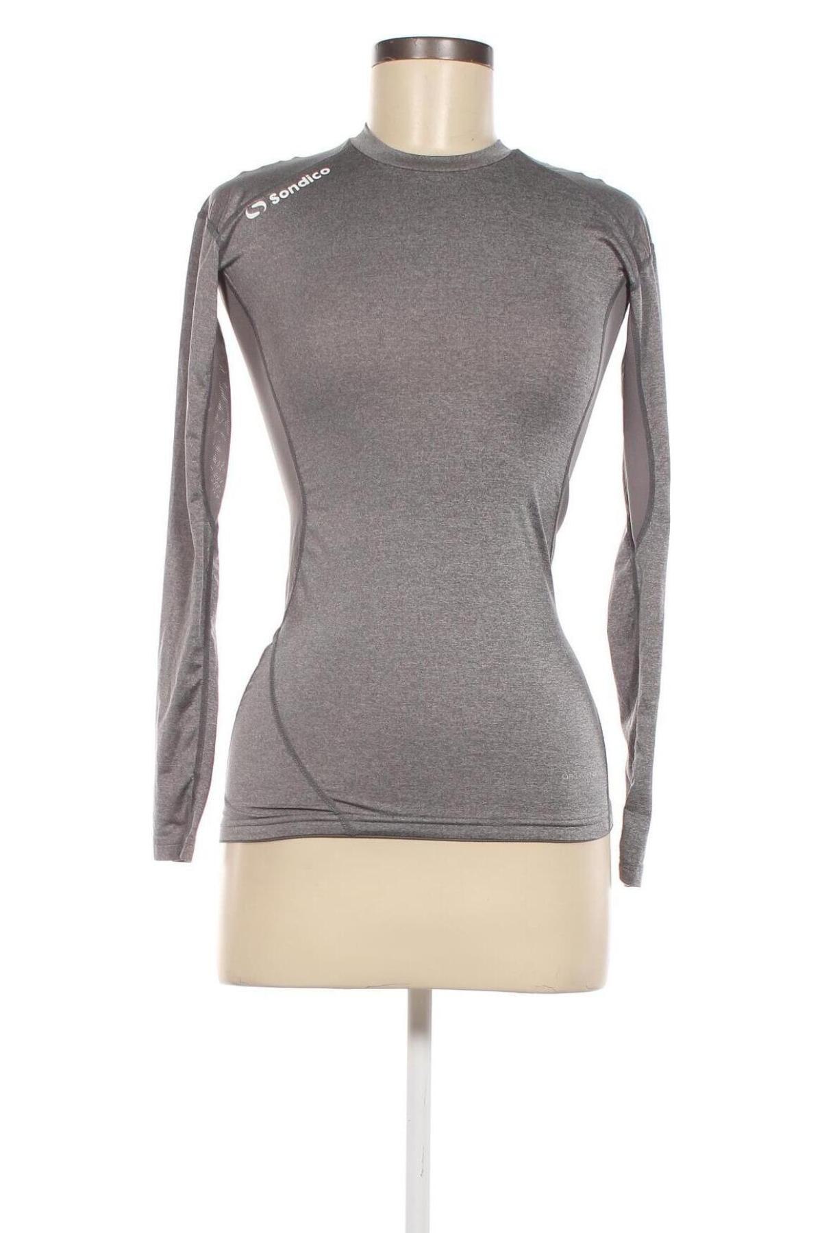 Дамска блуза Sondico, Размер XS, Цвят Сив, Цена 6,21 лв.