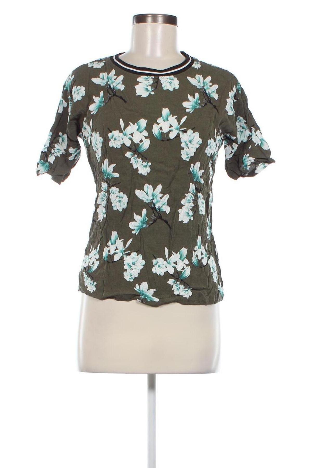 Дамска блуза Soya Concept, Размер M, Цвят Зелен, Цена 4,56 лв.