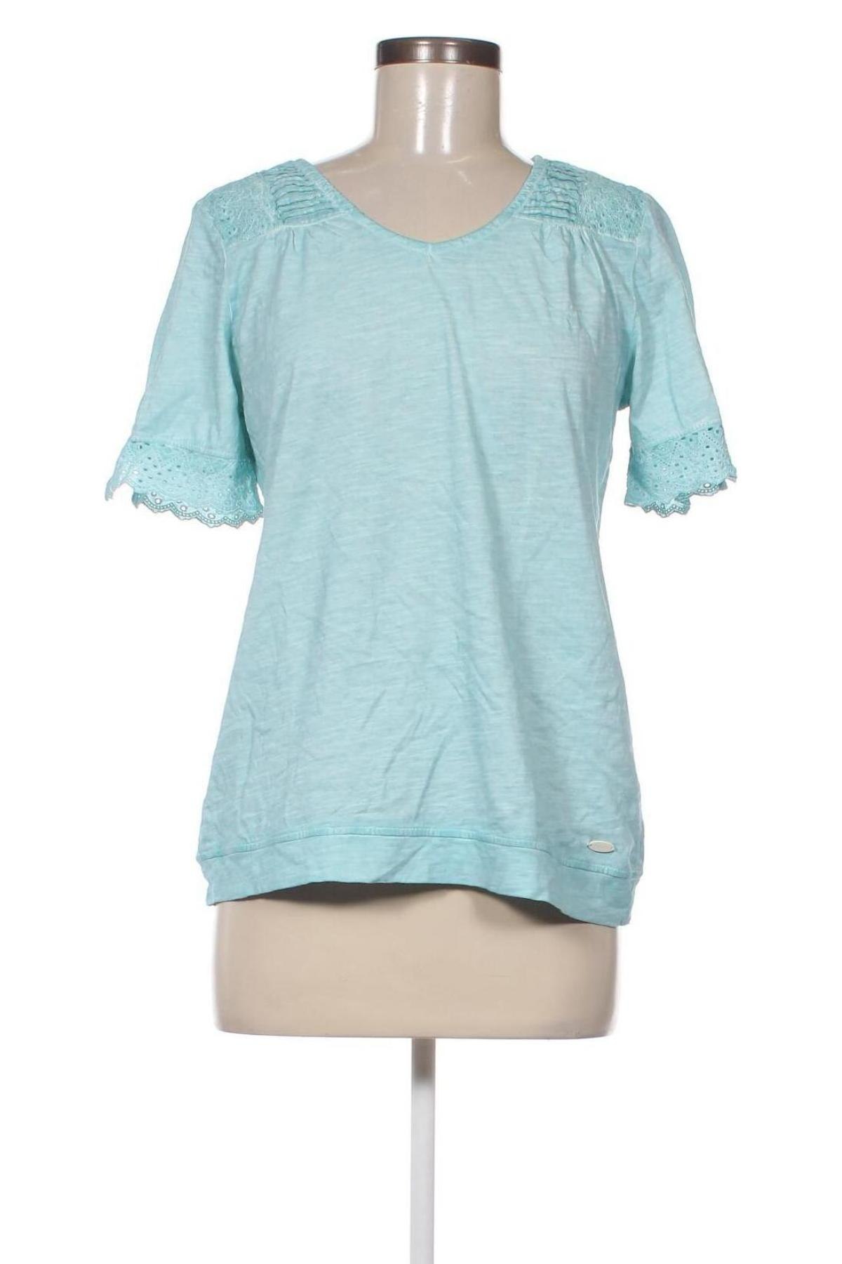 Damen Shirt S'questo, Größe M, Farbe Blau, Preis 13,22 €