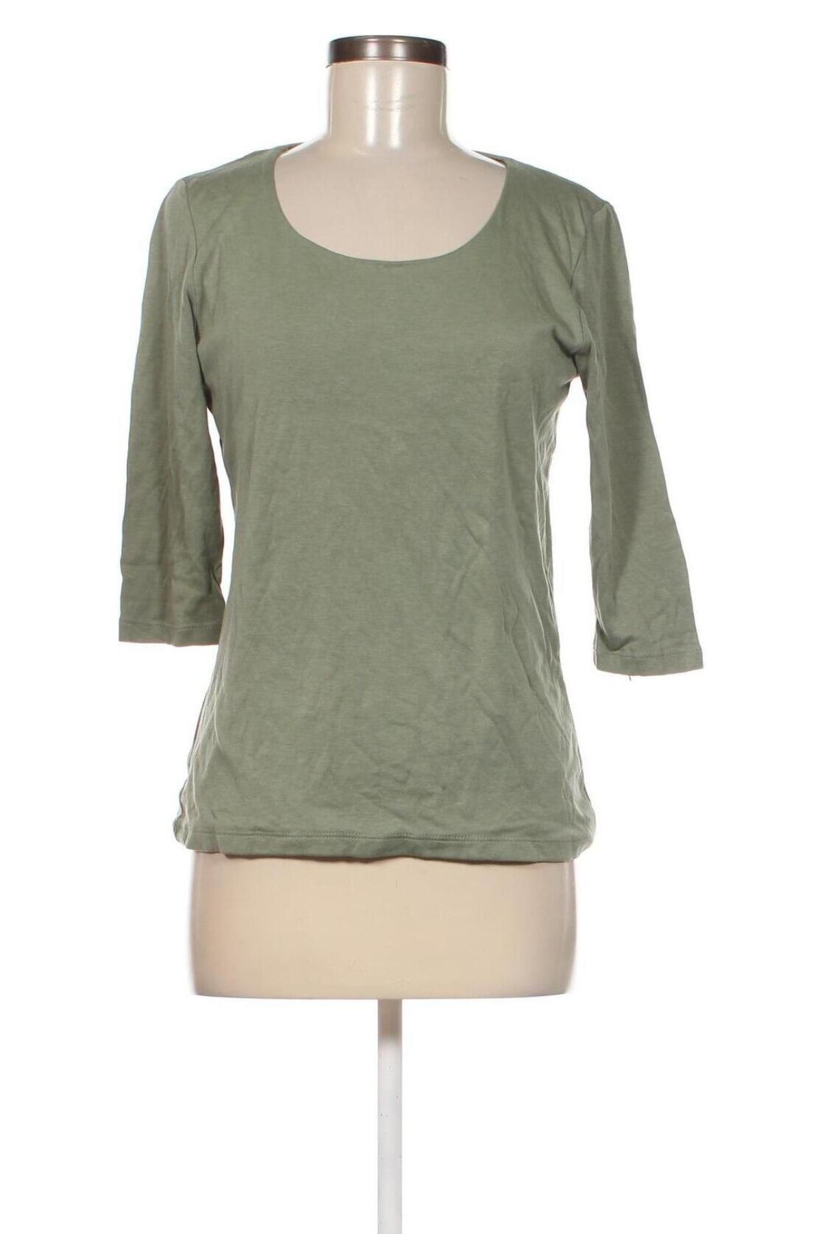 Γυναικεία μπλούζα Street One, Μέγεθος M, Χρώμα Πράσινο, Τιμή 3,12 €