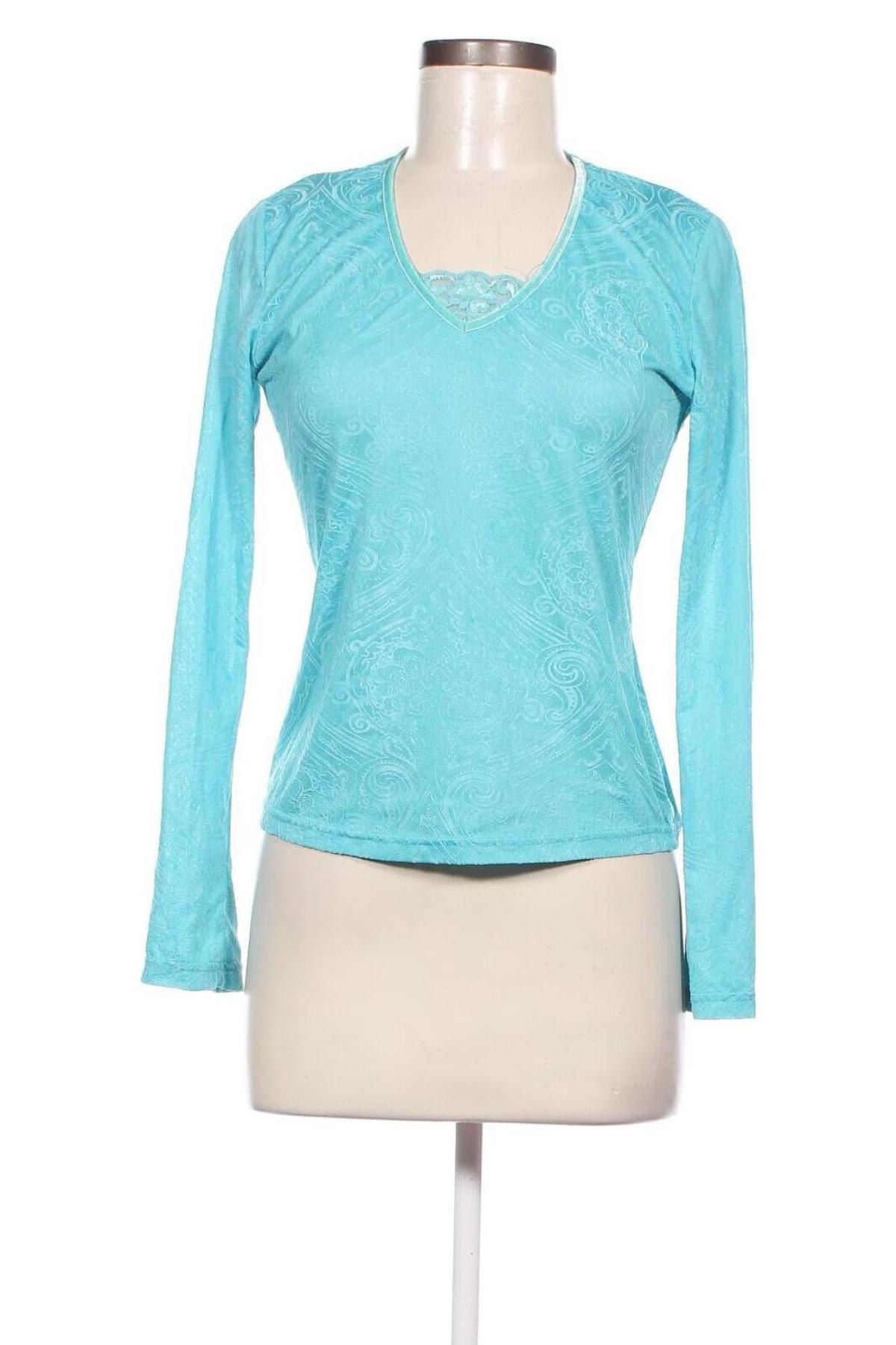 Γυναικεία μπλούζα Street One, Μέγεθος M, Χρώμα Μπλέ, Τιμή 3,71 €