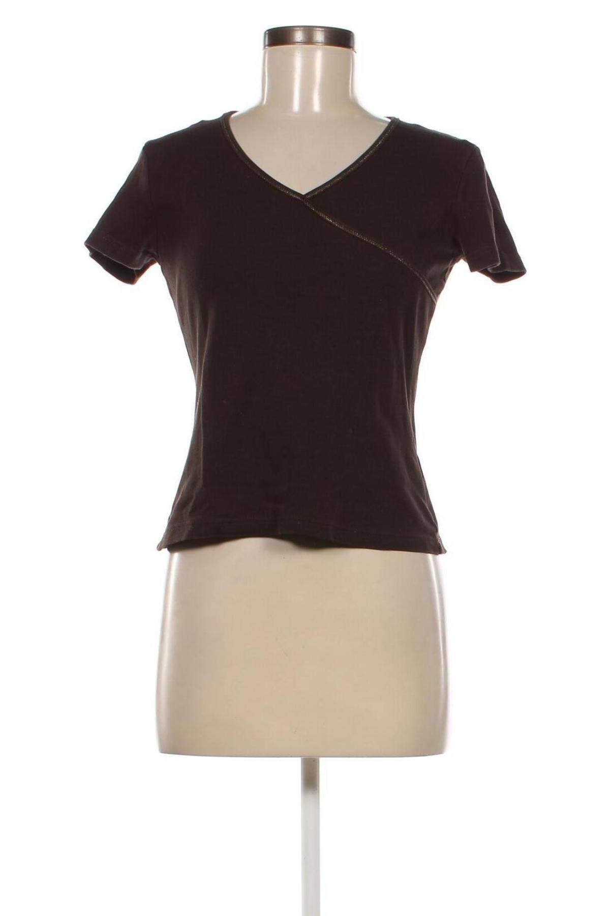Damen Shirt Street One, Größe S, Farbe Braun, Preis € 5,01