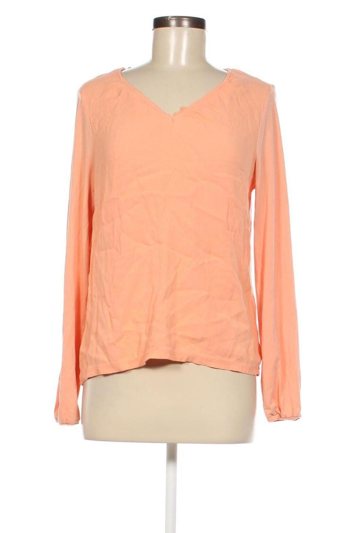 Γυναικεία μπλούζα Street One, Μέγεθος M, Χρώμα Πορτοκαλί, Τιμή 2,23 €