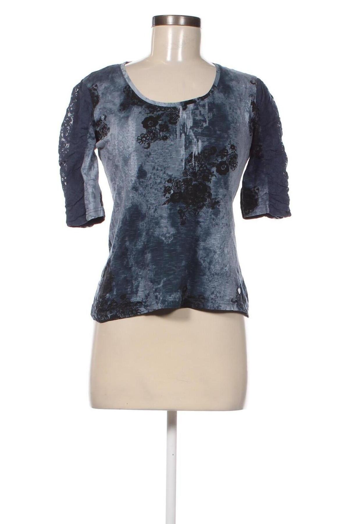 Damen Shirt Street One, Größe M, Farbe Blau, Preis 2,67 €