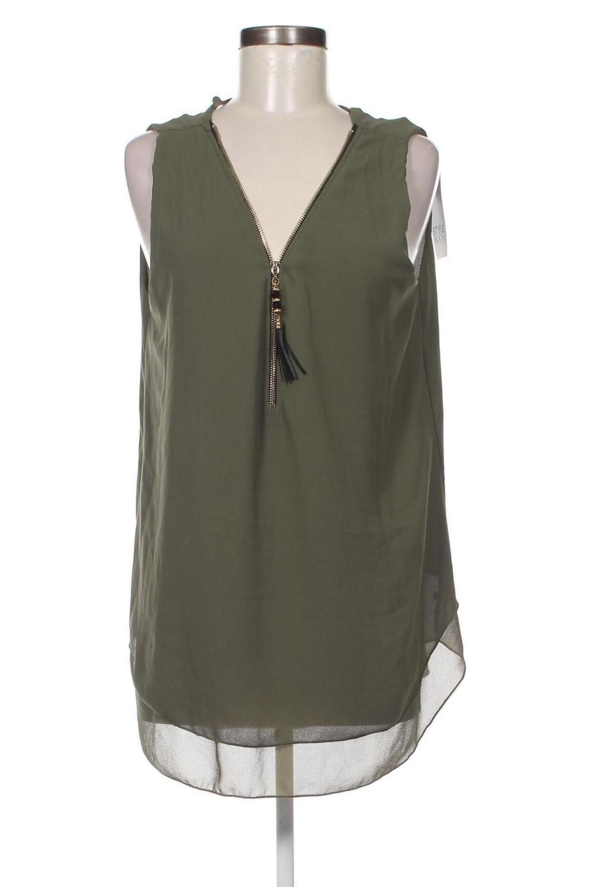 Дамска блуза Styleboom, Размер XXL, Цвят Зелен, Цена 21,70 лв.