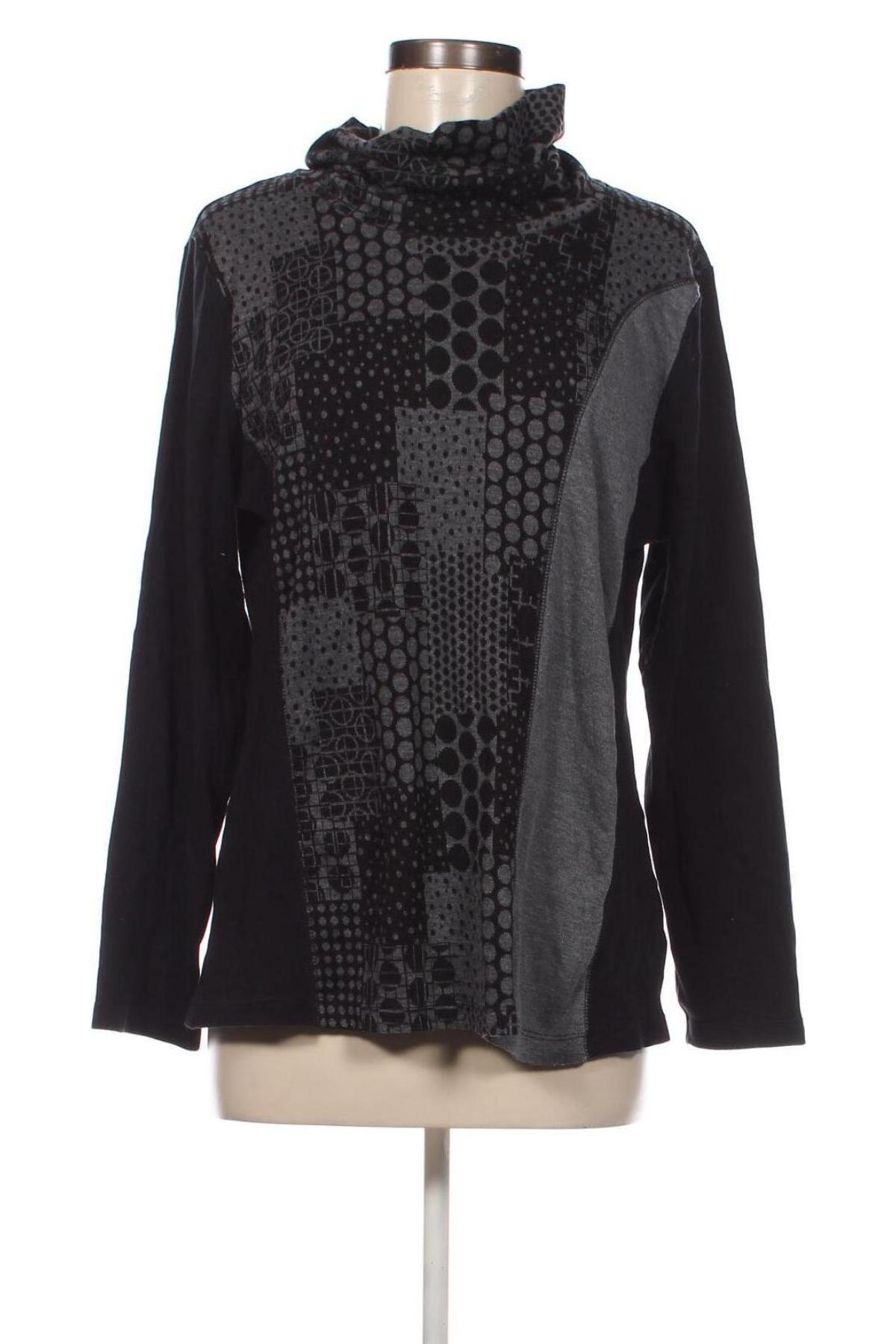 Дамска блуза Sure, Размер XXL, Цвят Черен, Цена 15,58 лв.