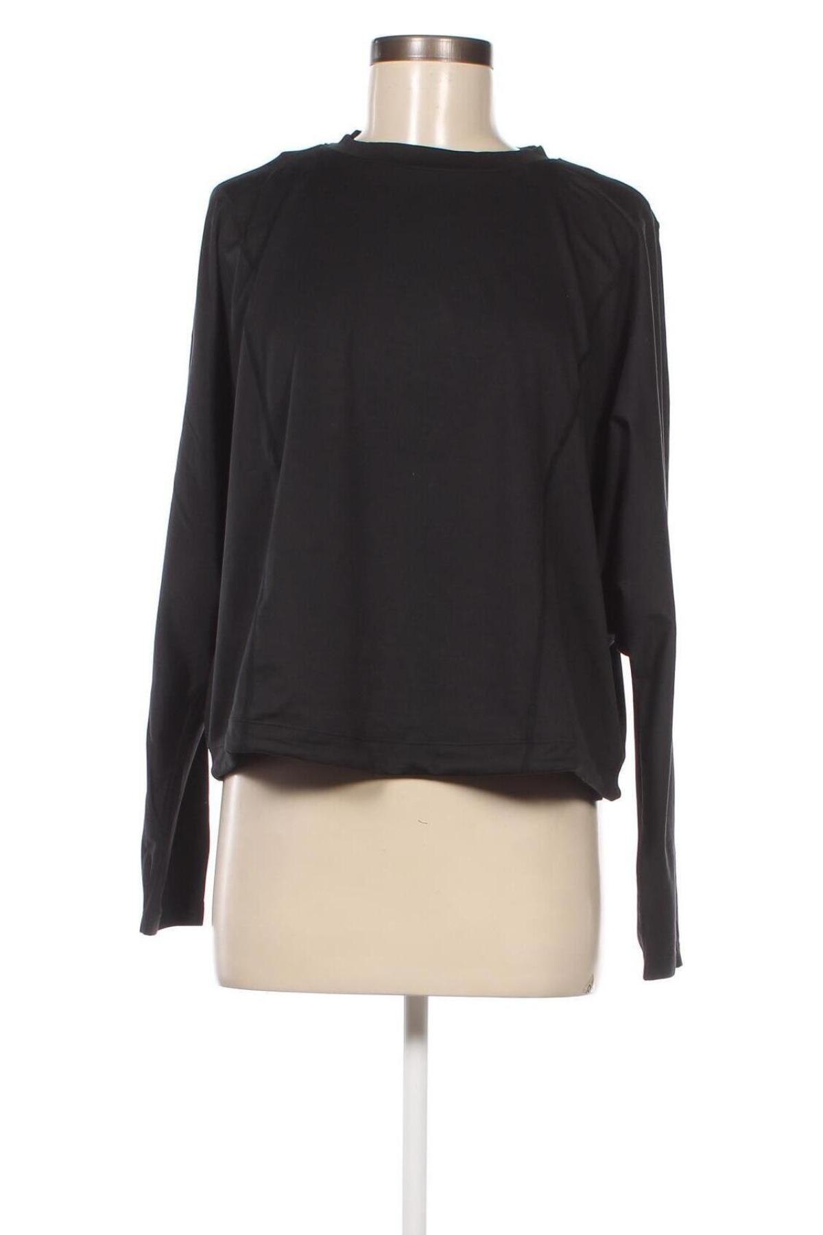 Γυναικεία μπλούζα Sweaty Betty, Μέγεθος M, Χρώμα Μαύρο, Τιμή 37,11 €