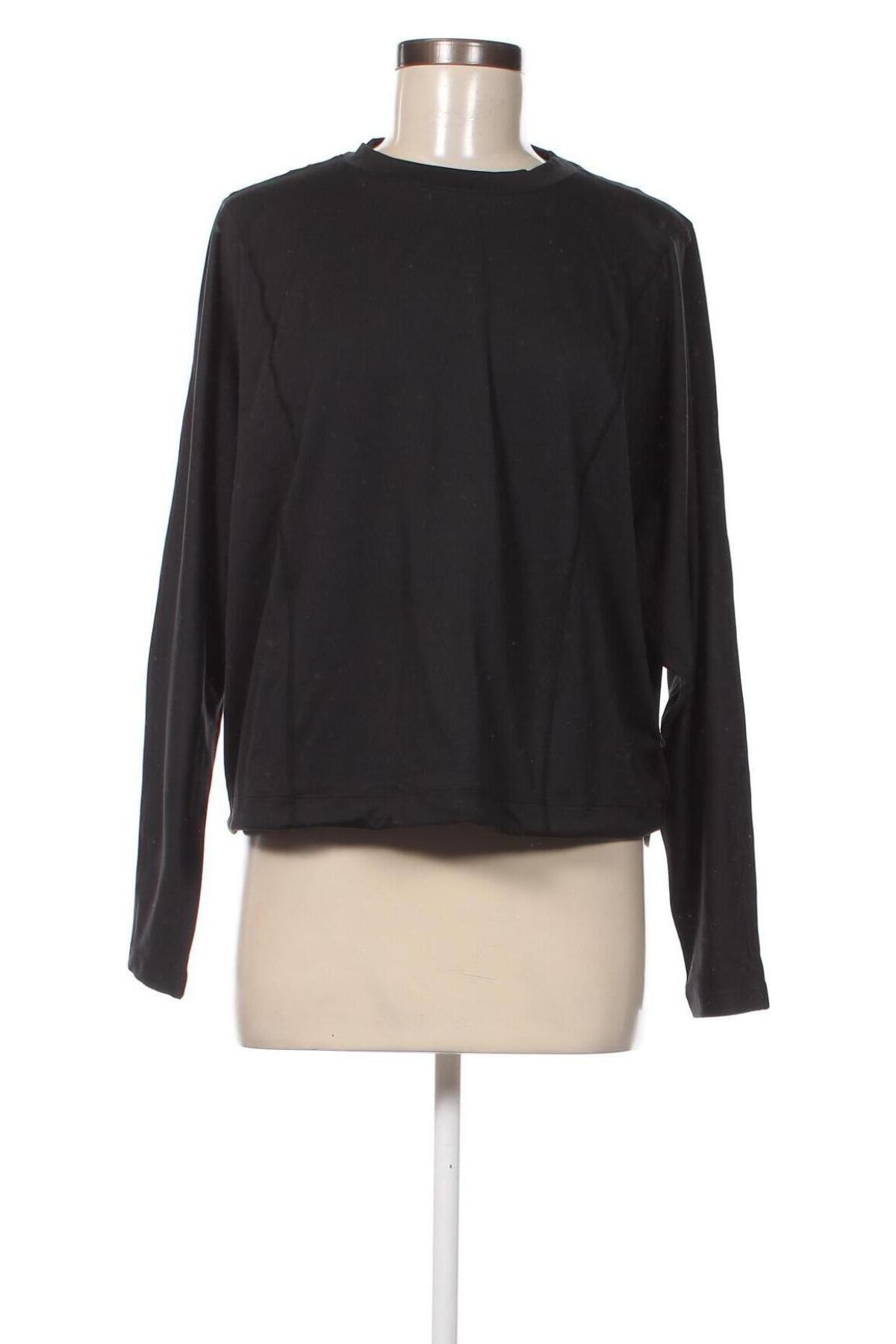 Γυναικεία μπλούζα Sweaty Betty, Μέγεθος S, Χρώμα Μαύρο, Τιμή 12,09 €