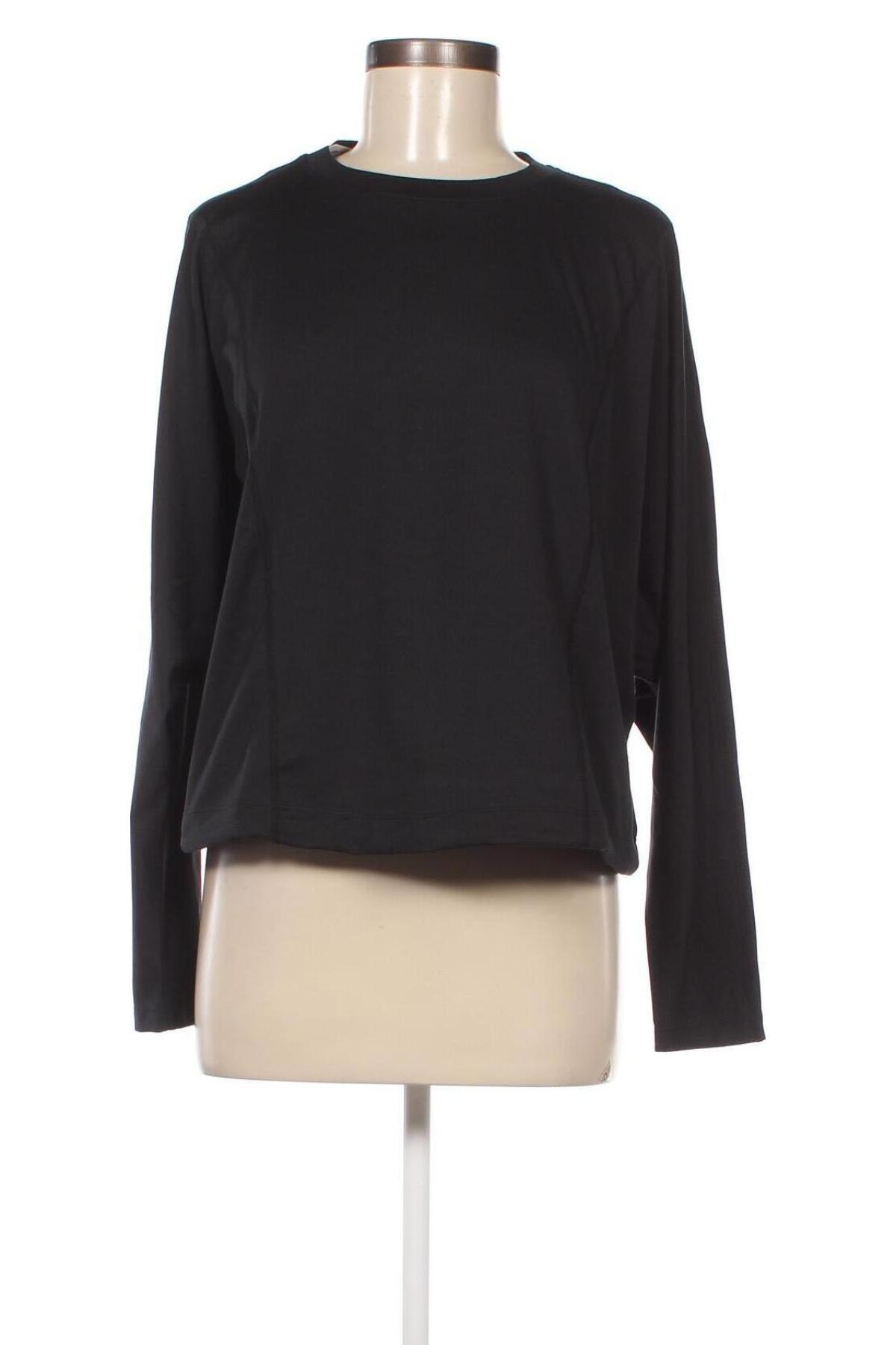 Дамска блуза Sweaty Betty, Размер S, Цвят Черен, Цена 102,00 лв.