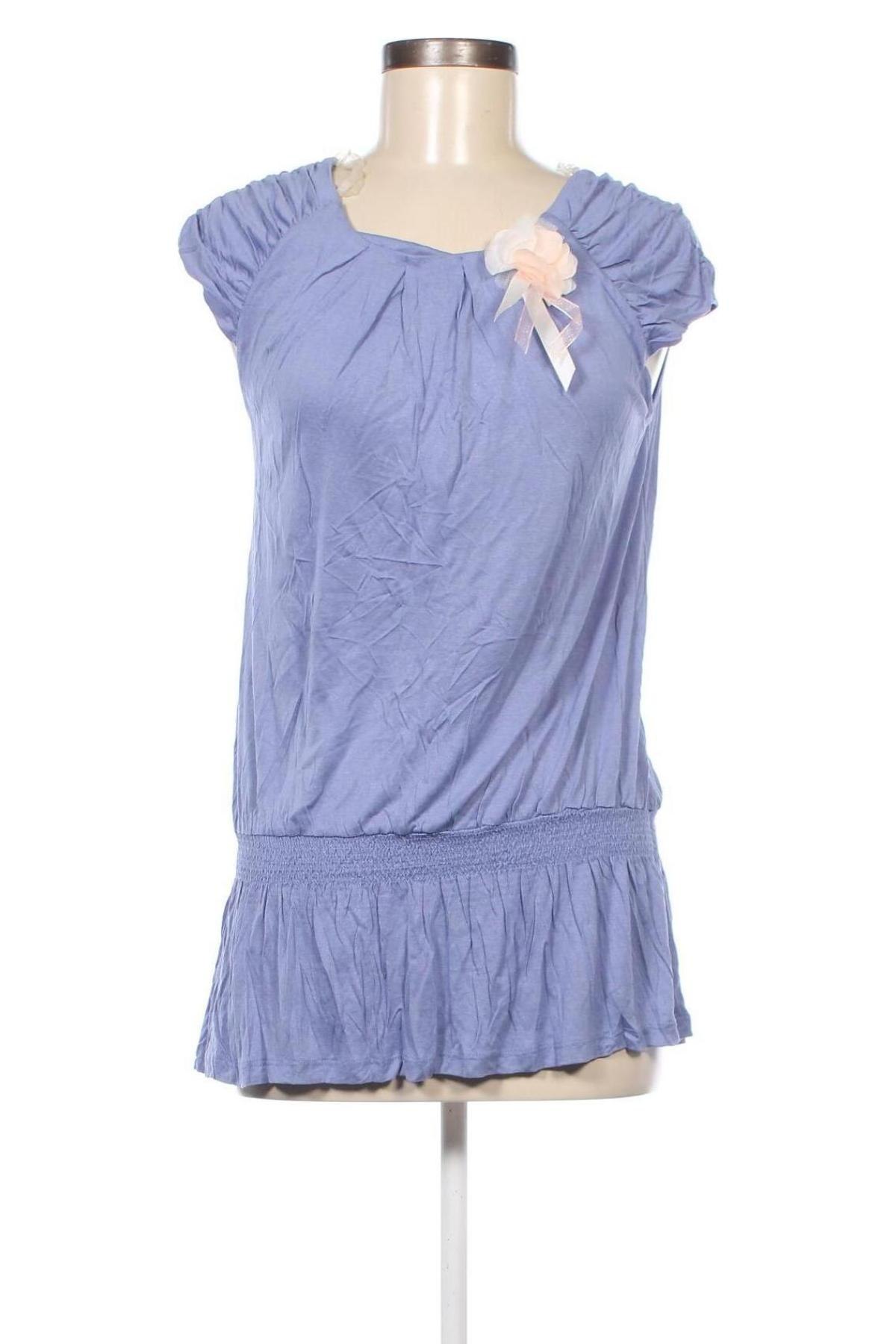 Γυναικεία μπλούζα S'west, Μέγεθος S, Χρώμα Μπλέ, Τιμή 3,87 €