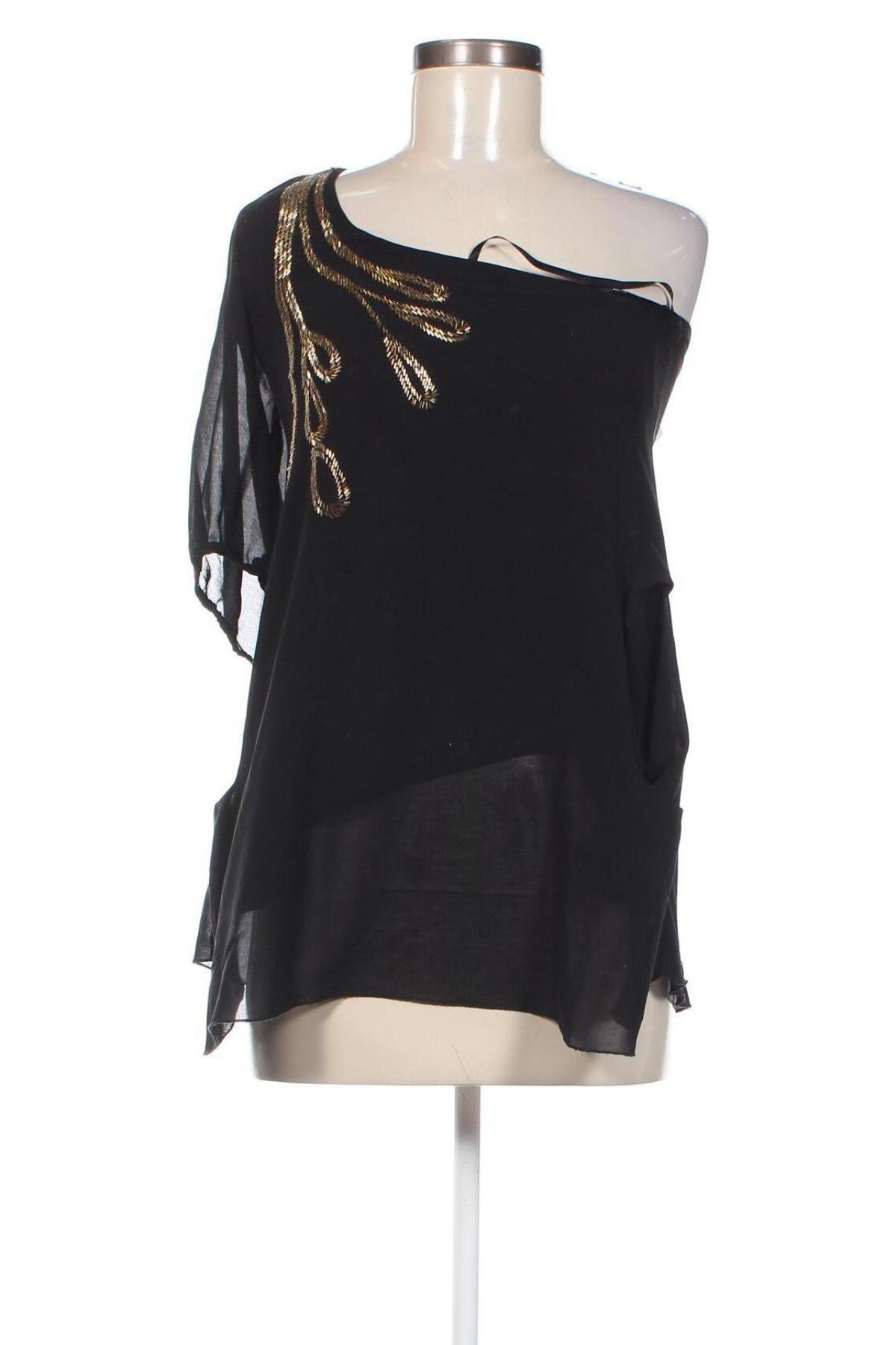 Дамска блуза TFNC London, Размер S, Цвят Черен, Цена 3,12 лв.