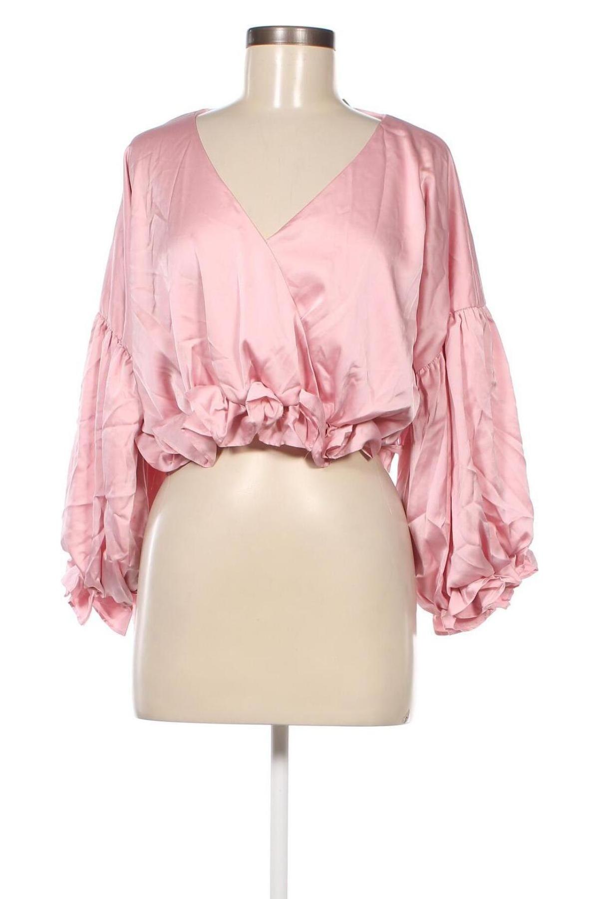 Дамска блуза TFNC London, Размер M, Цвят Розов, Цена 14,40 лв.