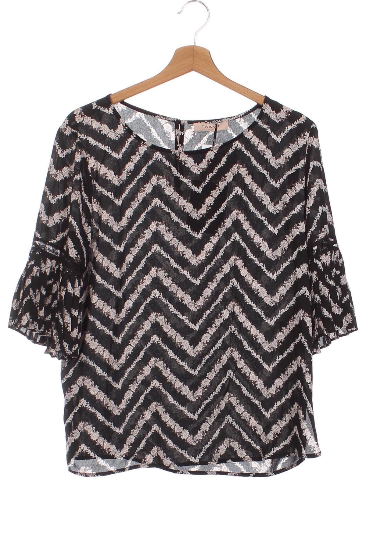 Γυναικεία μπλούζα TWINSET, Μέγεθος XL, Χρώμα Πολύχρωμο, Τιμή 63,15 €