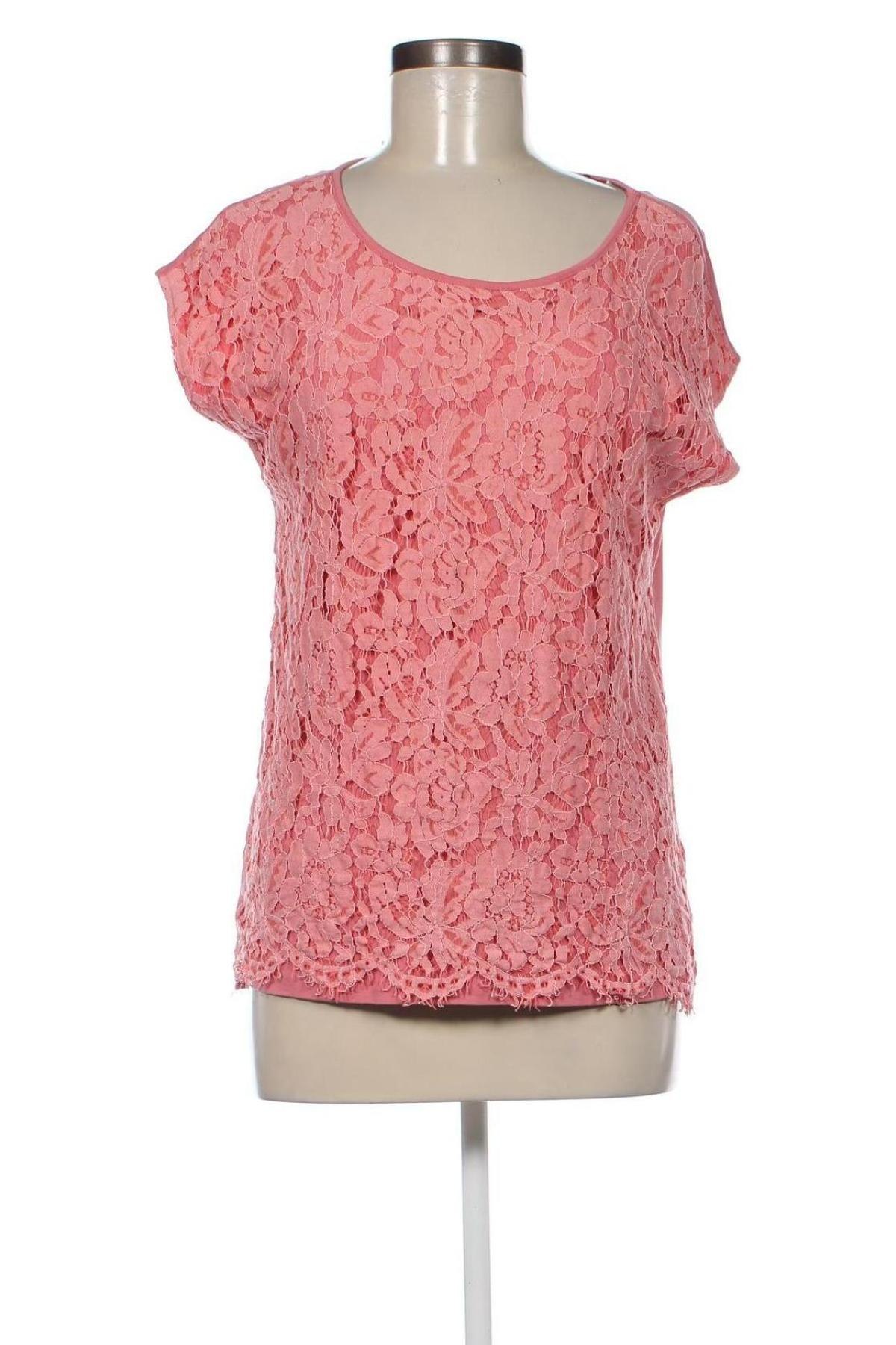 Дамска блуза Taifun, Размер L, Цвят Розов, Цена 13,60 лв.
