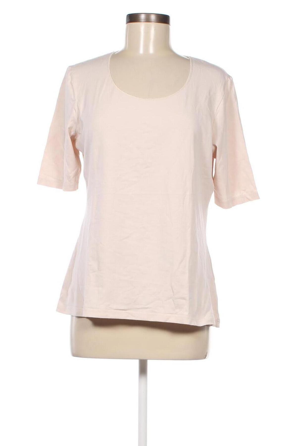 Damen Shirt Taifun, Größe L, Farbe Beige, Preis 23,66 €