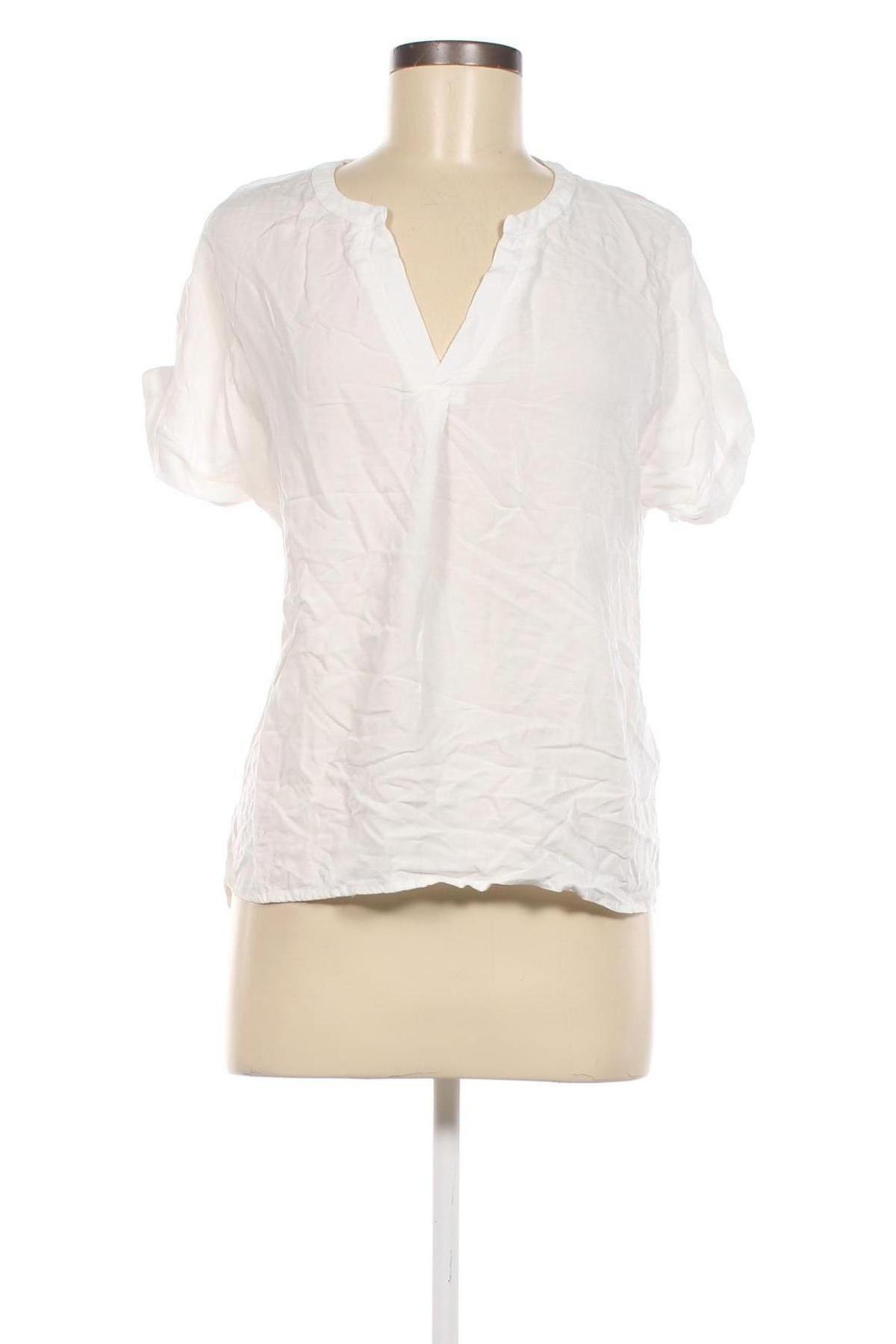Γυναικεία μπλούζα Takko Fashion, Μέγεθος M, Χρώμα Λευκό, Τιμή 11,75 €