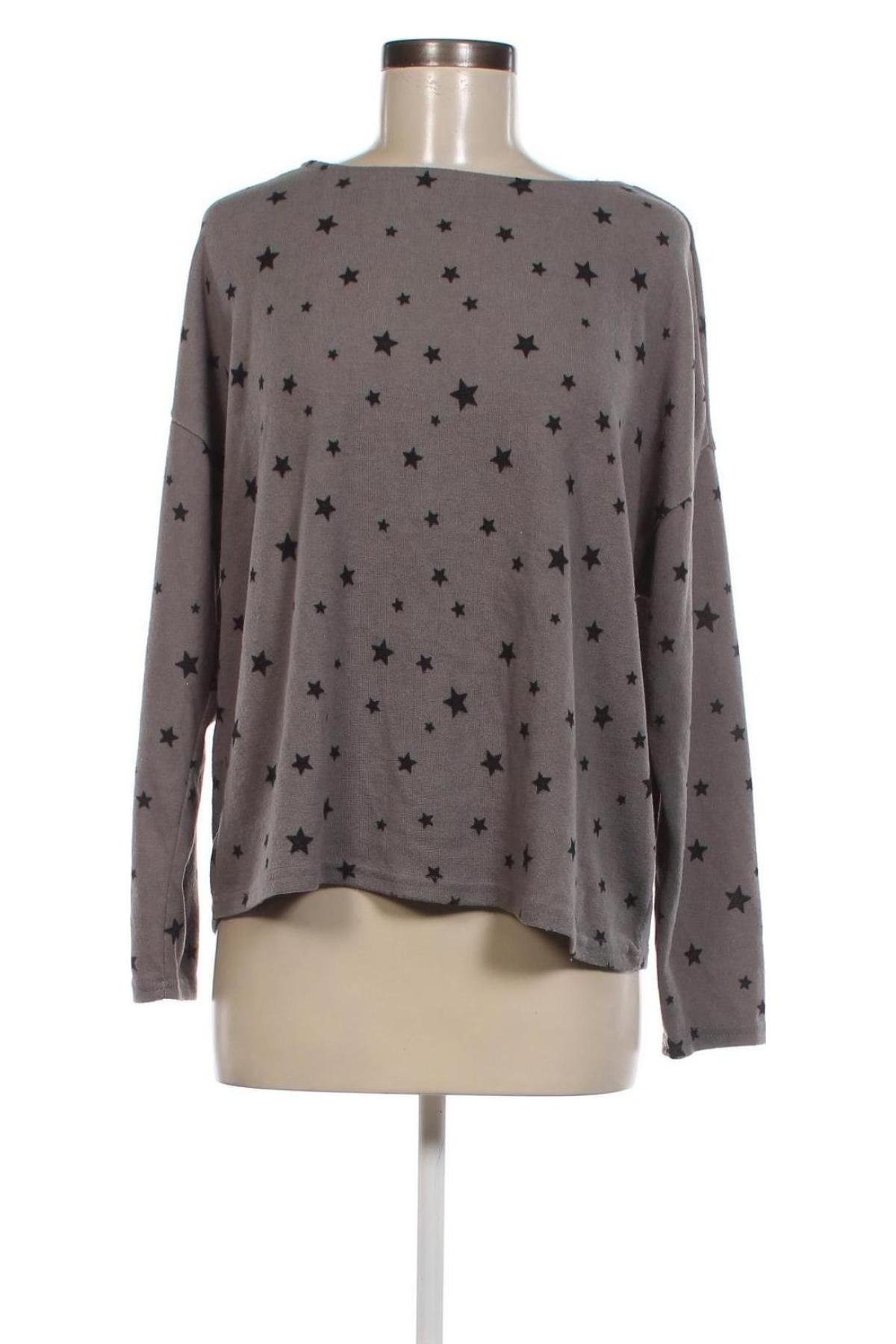 Damen Shirt Takko Fashion, Größe M, Farbe Grau, Preis € 3,44
