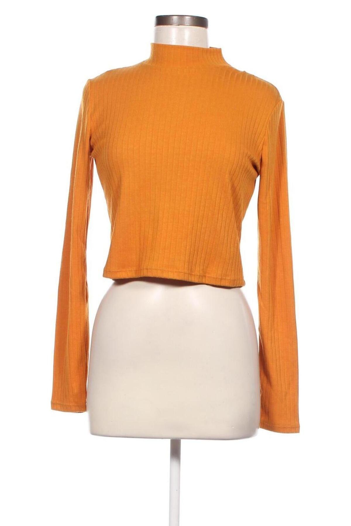 Дамска блуза Tally Weijl, Размер L, Цвят Оранжев, Цена 10,23 лв.