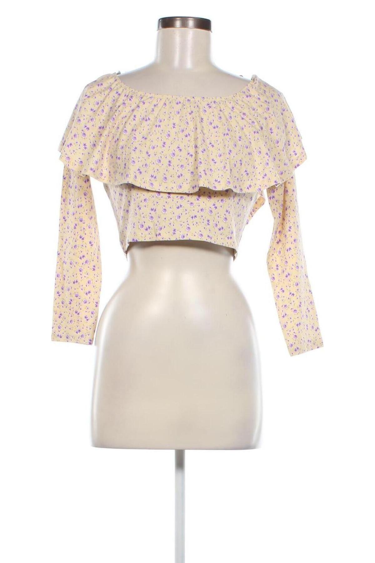 Damen Shirt Tally Weijl, Größe M, Farbe Gelb, Preis 3,68 €
