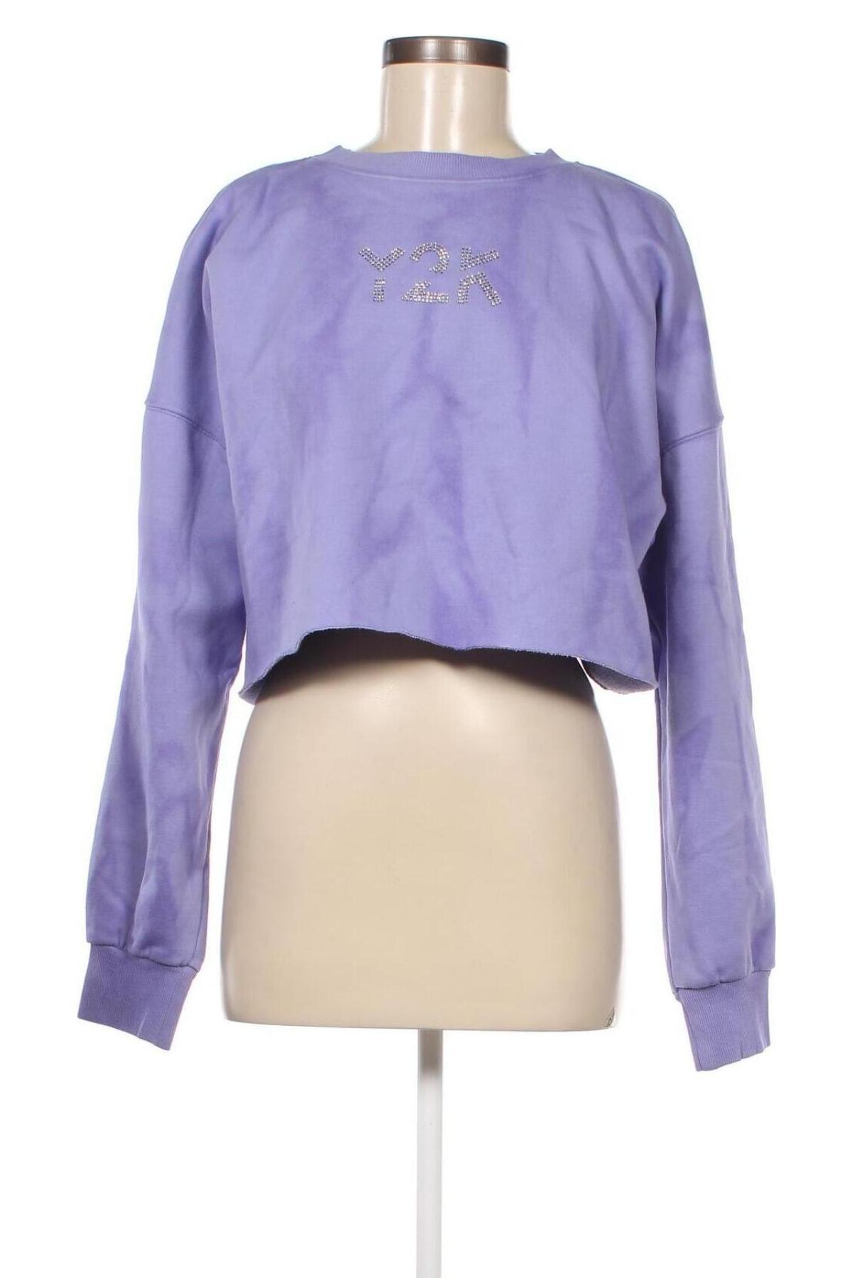 Γυναικεία μπλούζα Tally Weijl, Μέγεθος M, Χρώμα Βιολετί, Τιμή 4,15 €