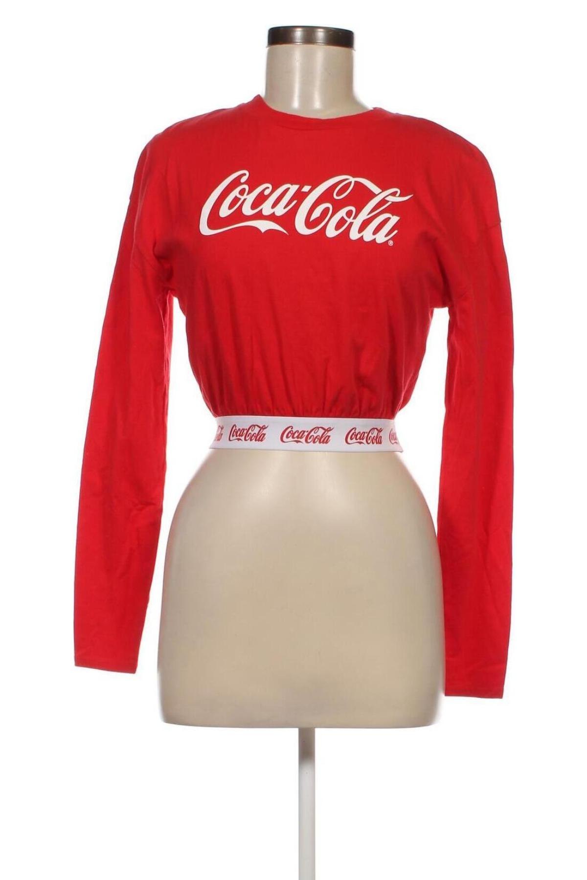 Γυναικεία μπλούζα Tally Weijl, Μέγεθος XS, Χρώμα Κόκκινο, Τιμή 4,15 €