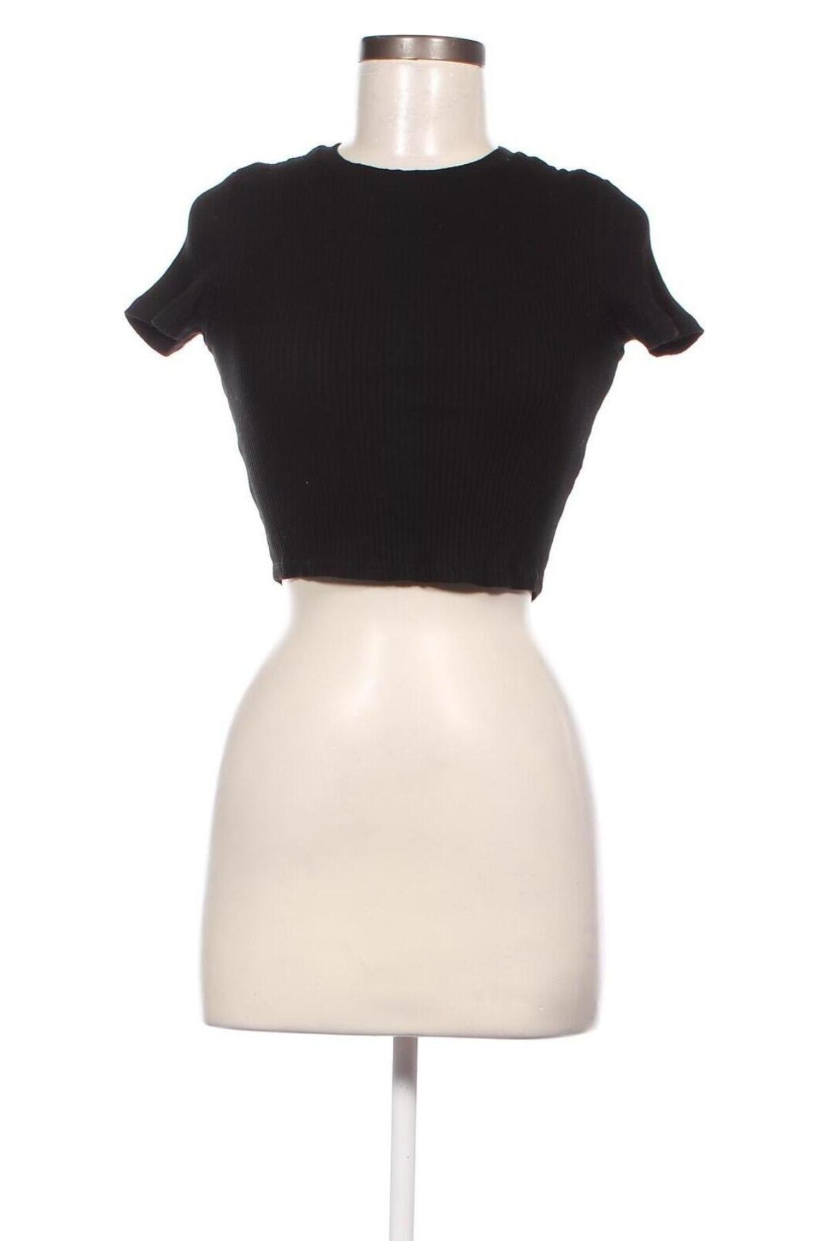 Дамска блуза Tally Weijl, Размер S, Цвят Черен, Цена 19,55 лв.