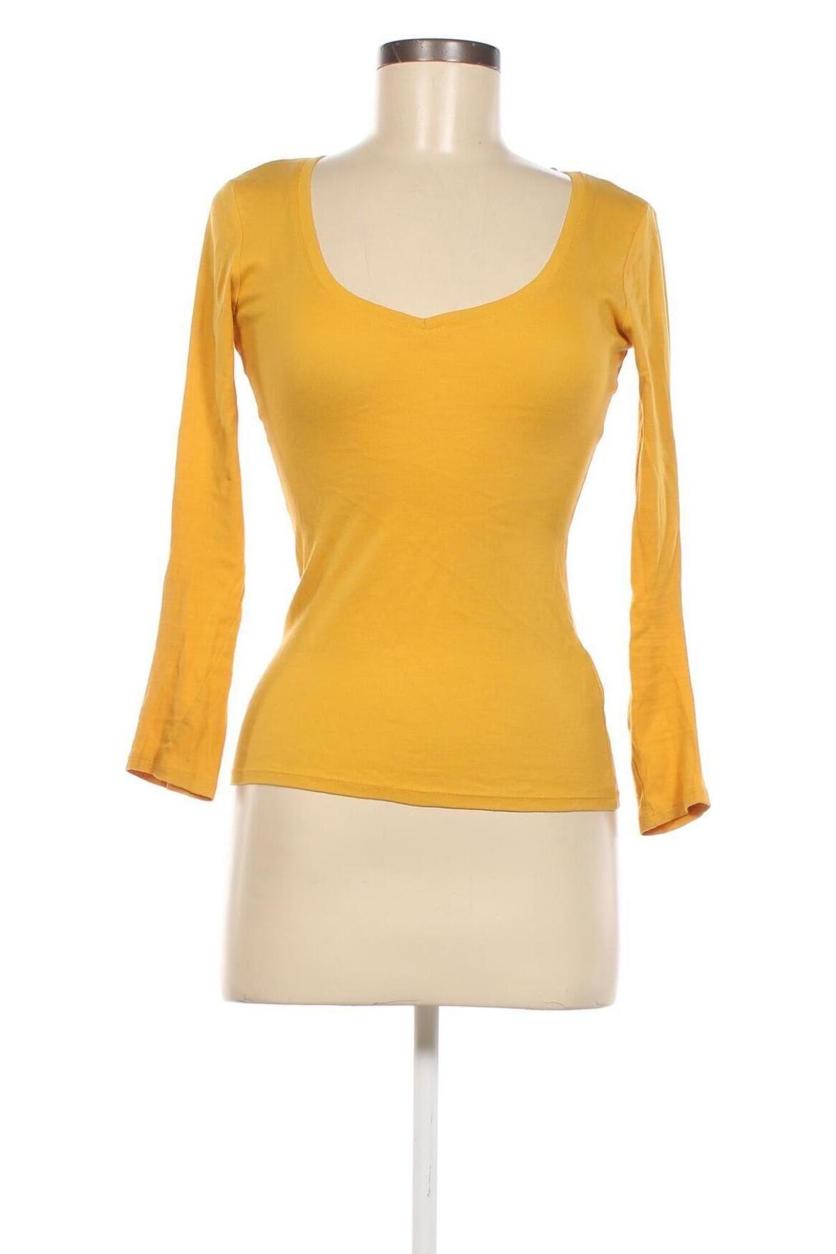 Damen Shirt Tally Weijl, Größe XS, Farbe Gelb, Preis € 4,63