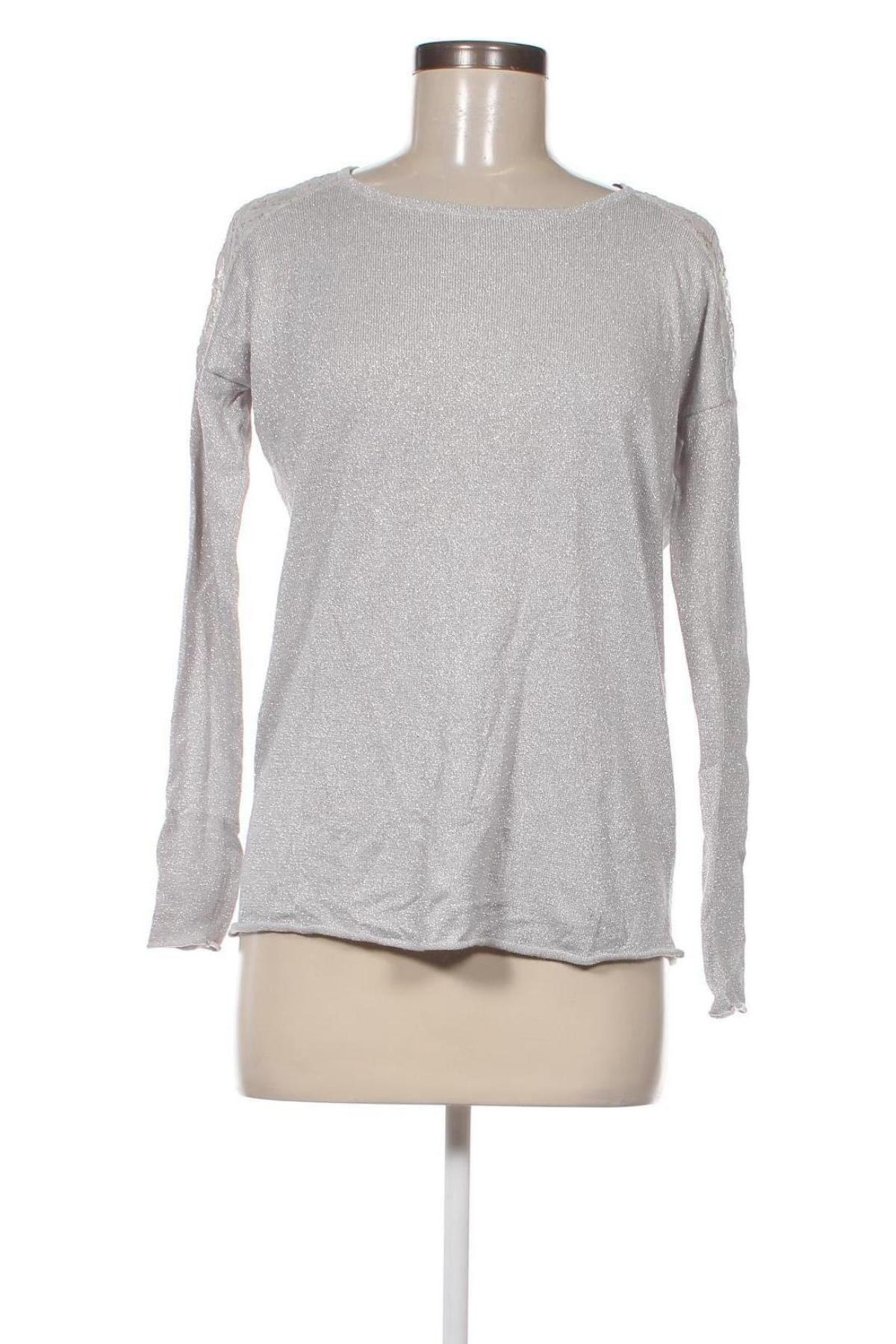 Γυναικεία μπλούζα Tally Weijl, Μέγεθος XS, Χρώμα Γκρί, Τιμή 3,01 €