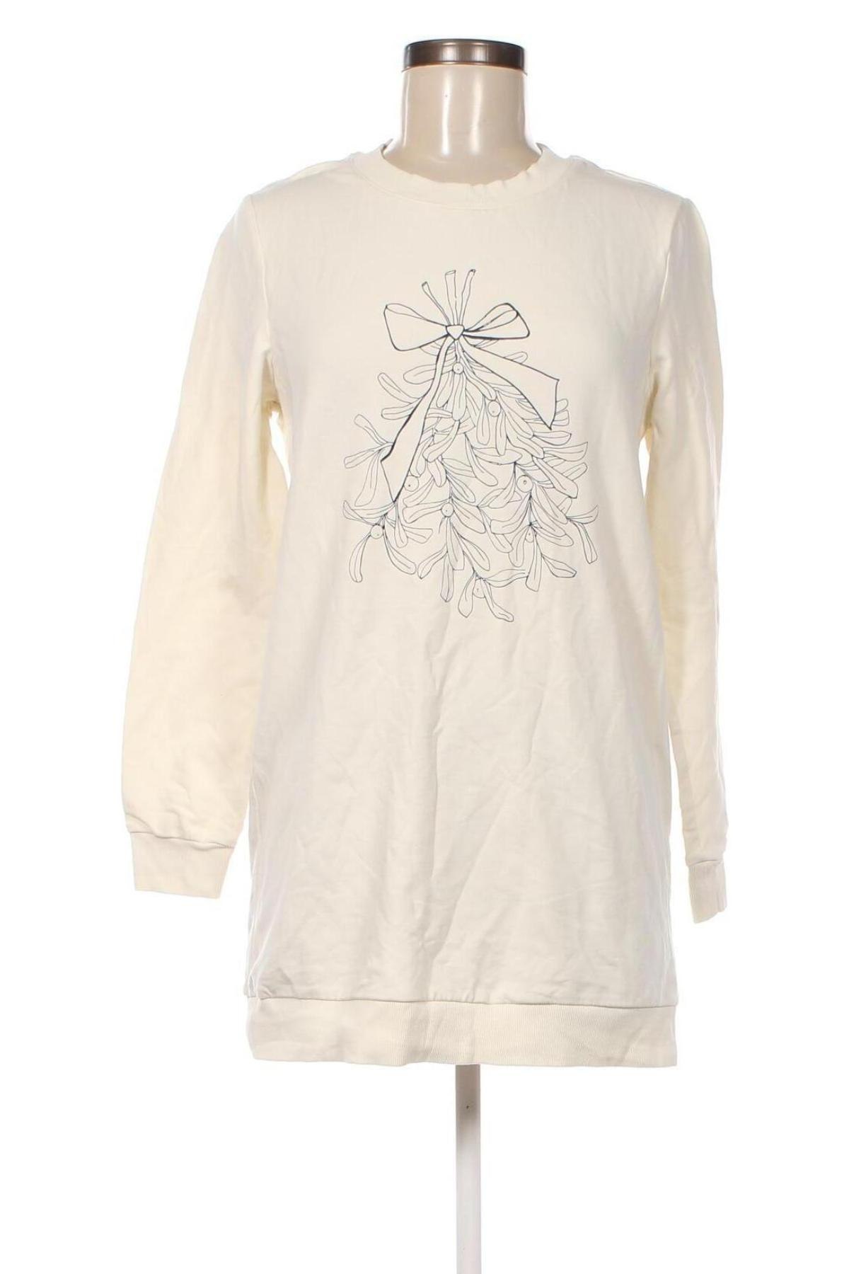 Γυναικεία μπλούζα Tchibo, Μέγεθος S, Χρώμα Εκρού, Τιμή 11,75 €