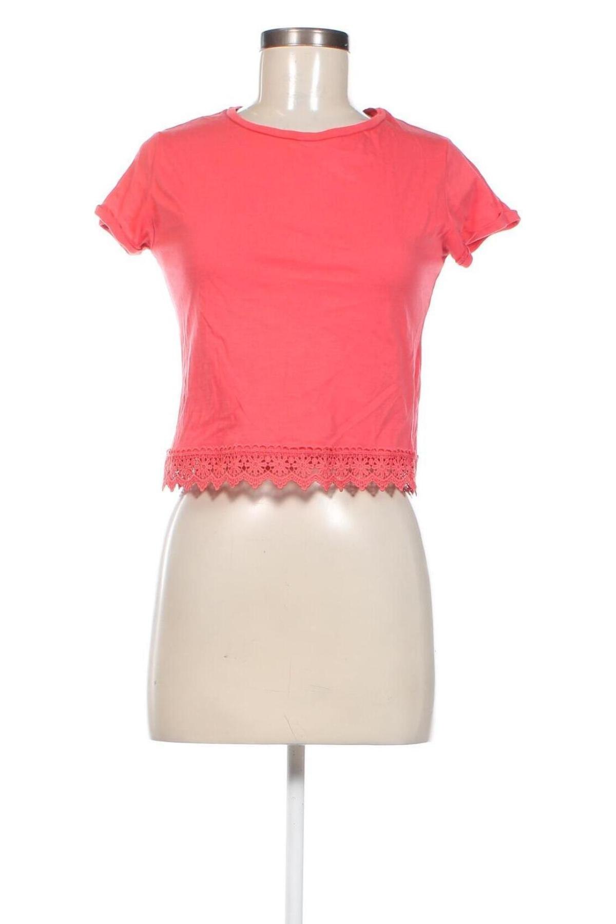 Дамска блуза Terranova, Размер XS, Цвят Розов, Цена 7,60 лв.