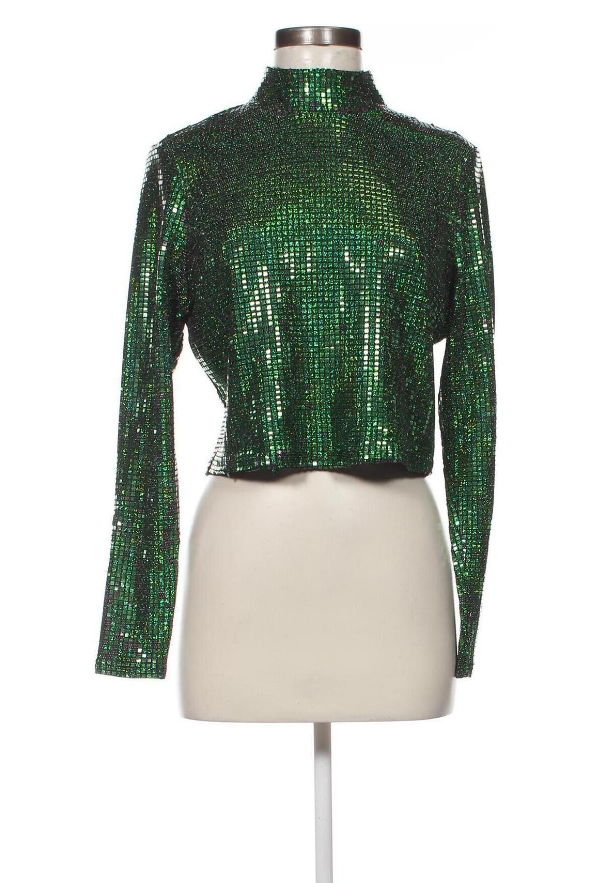 Дамска блуза The Frolic, Размер XL, Цвят Зелен, Цена 24,48 лв.