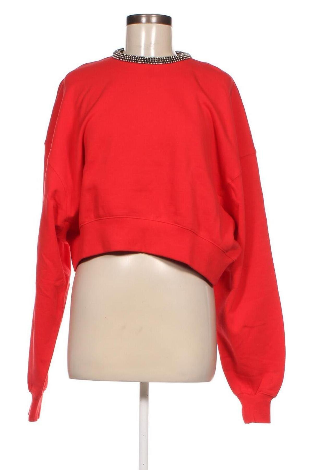 Дамска блуза The Kooples, Размер S, Цвят Червен, Цена 204,67 лв.