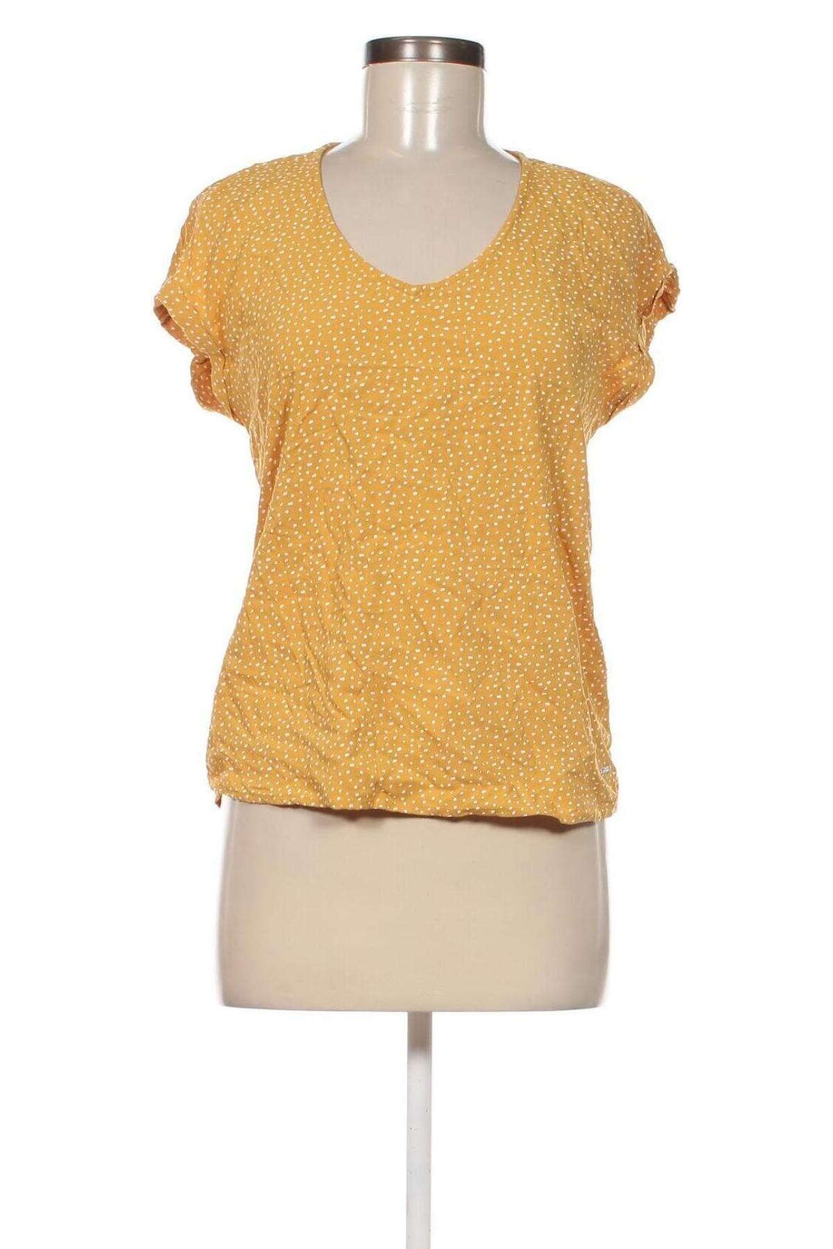 Дамска блуза Tom Tailor, Размер S, Цвят Жълт, Цена 24,00 лв.