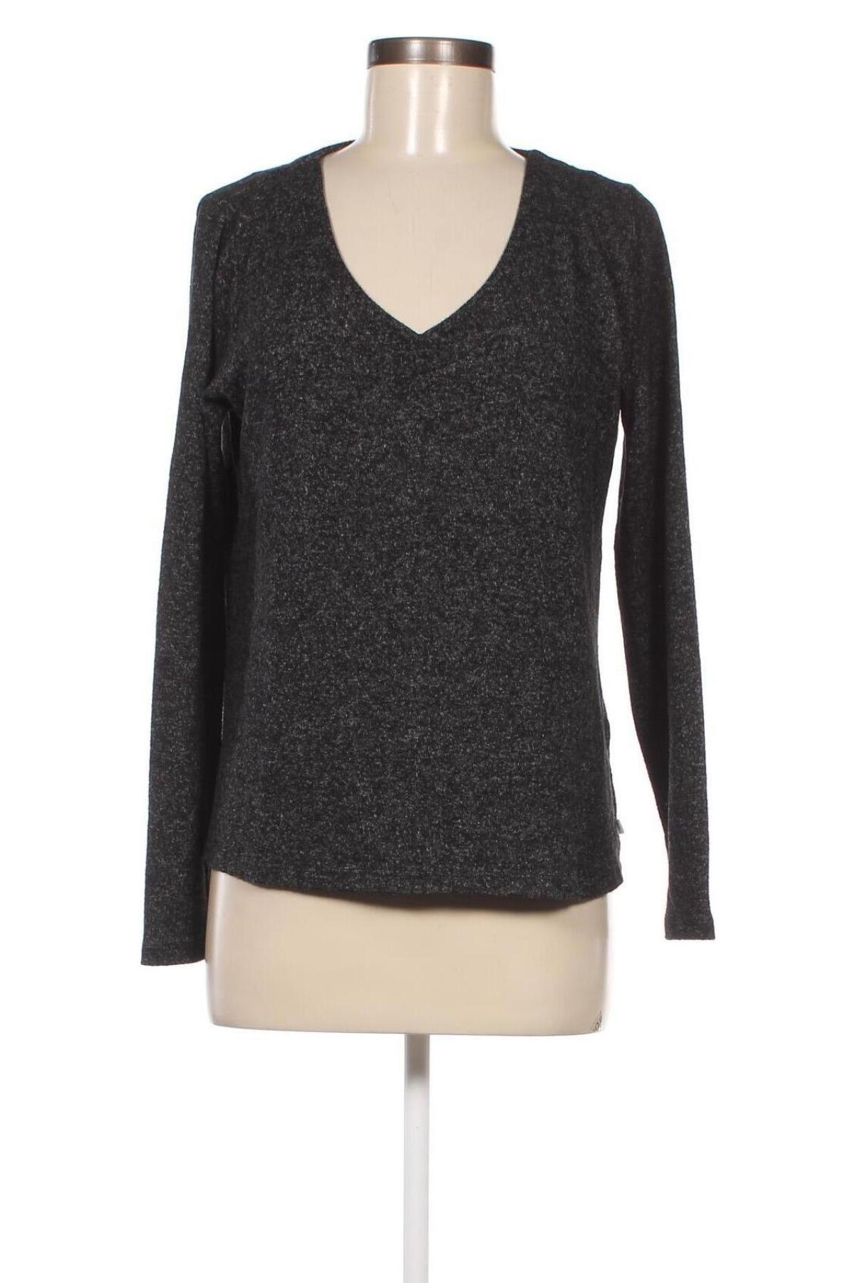Γυναικεία μπλούζα Tom Tailor, Μέγεθος M, Χρώμα Γκρί, Τιμή 2,97 €