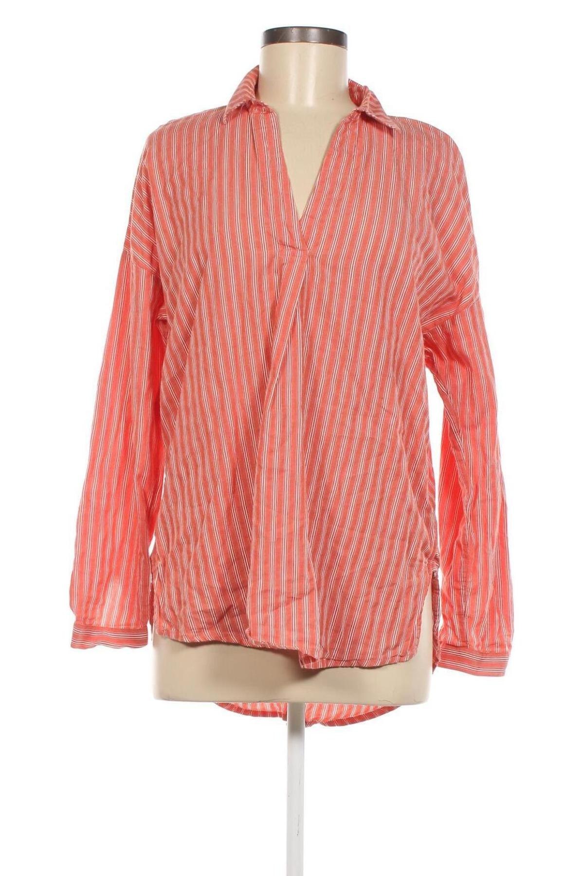 Дамска блуза Tom Tailor, Размер S, Цвят Червен, Цена 24,00 лв.