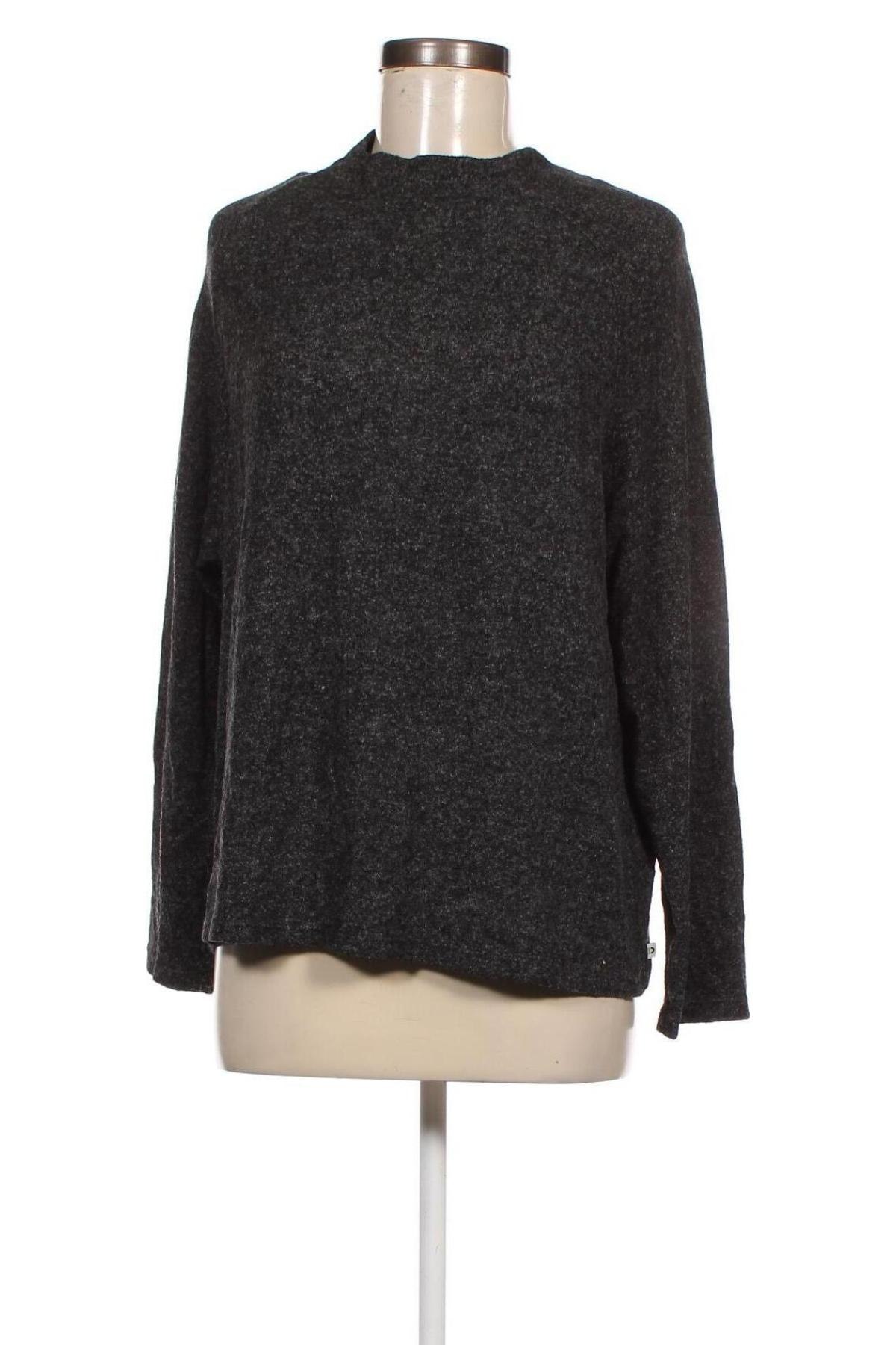 Γυναικεία μπλούζα Tom Tailor, Μέγεθος XL, Χρώμα Γκρί, Τιμή 3,86 €